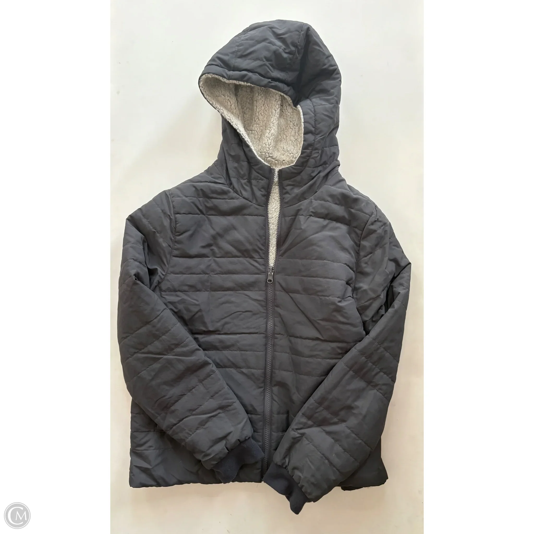 Jacket Puffer & Quilted By Toad & Co In Grey, Size: M - Image 1