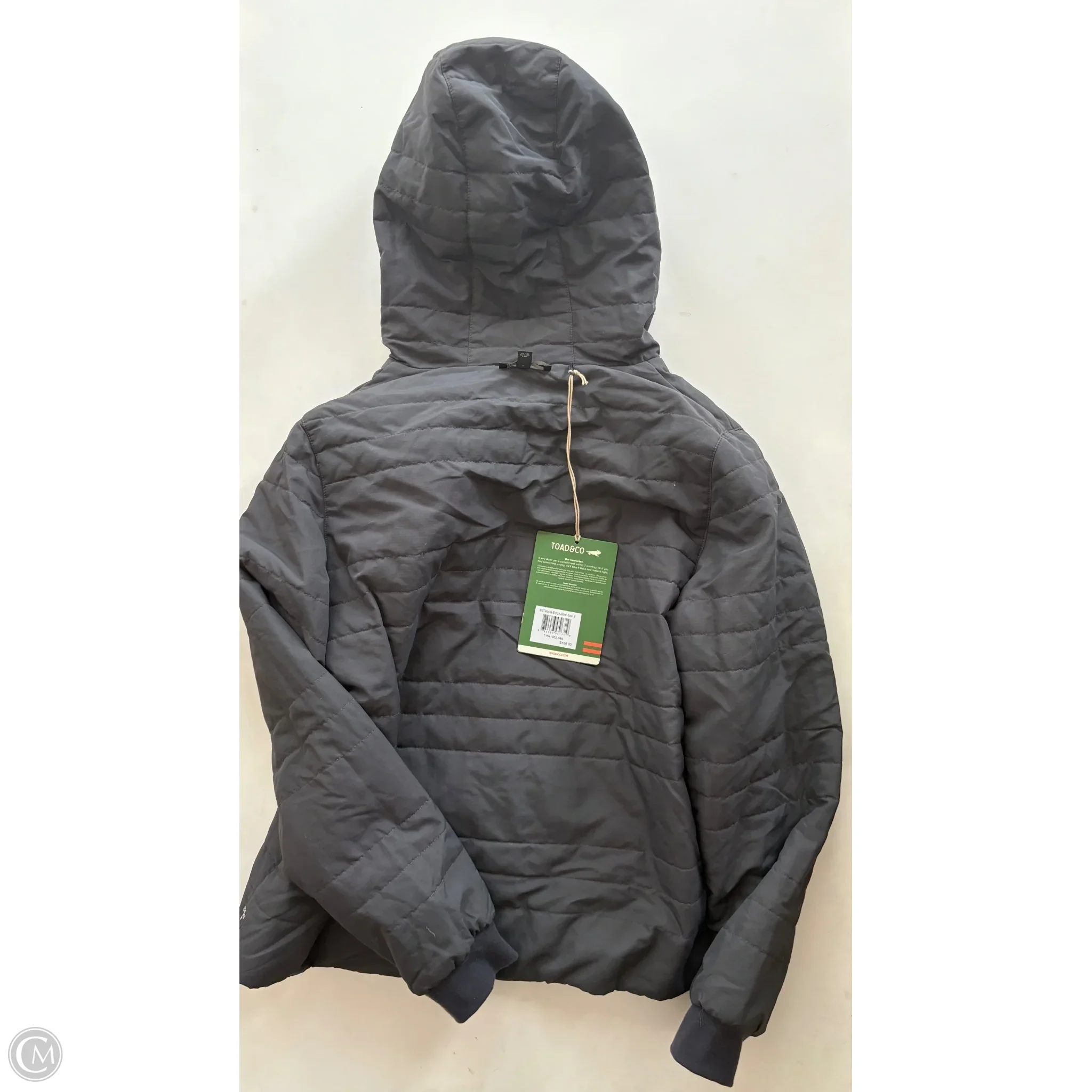 Jacket Puffer & Quilted By Toad & Co In Grey, Size: M - Image 2