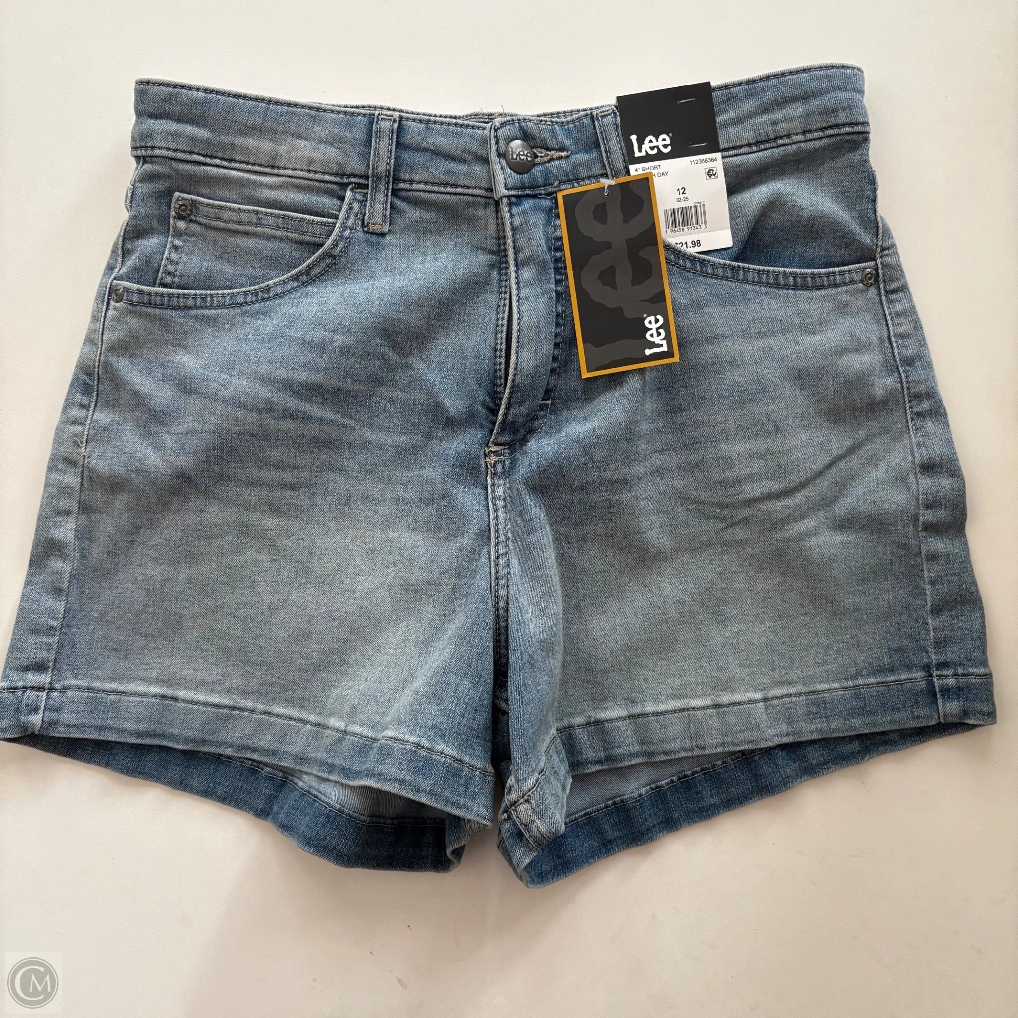 Shorts By Lee In Blue, Size: 12 - Image 1
