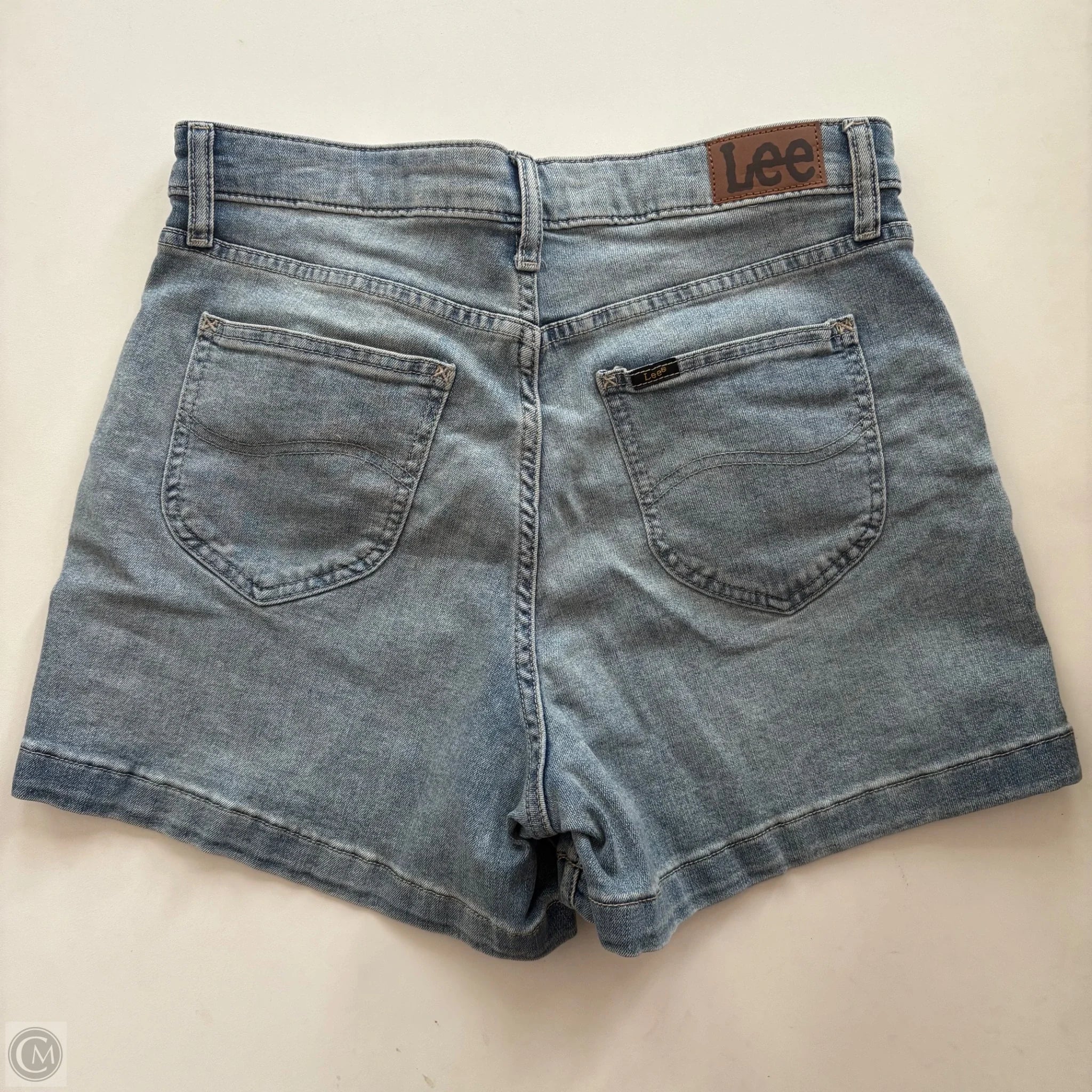 Shorts By Lee In Blue, Size: 12 - Image 2