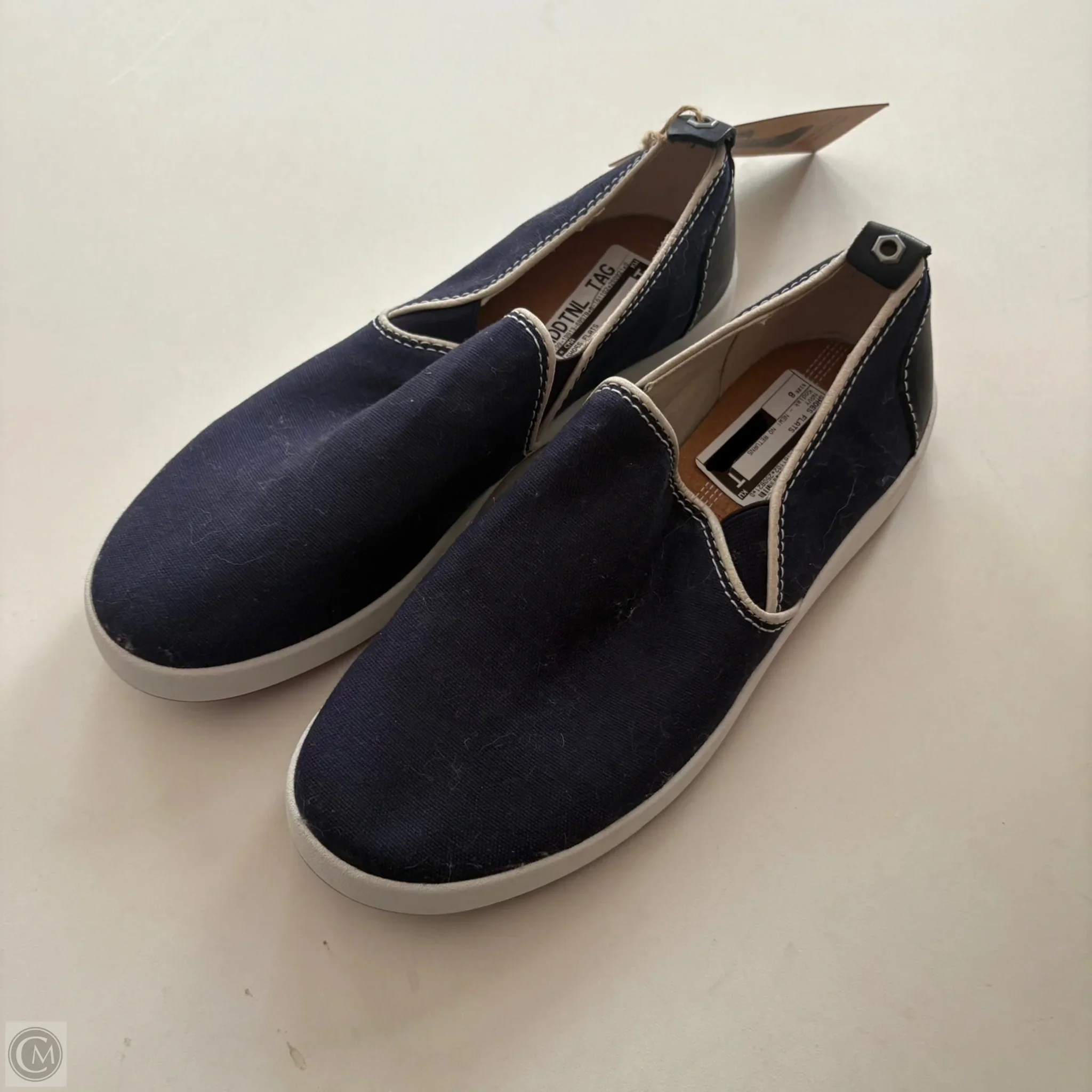 Shoes Flats By Kodiak In Navy, Size: 8 - Image 1