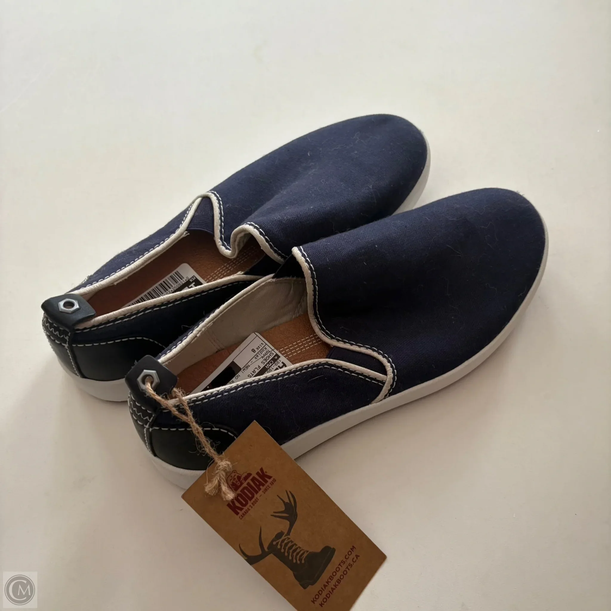 Shoes Flats By Kodiak In Navy, Size: 8 - Image 2