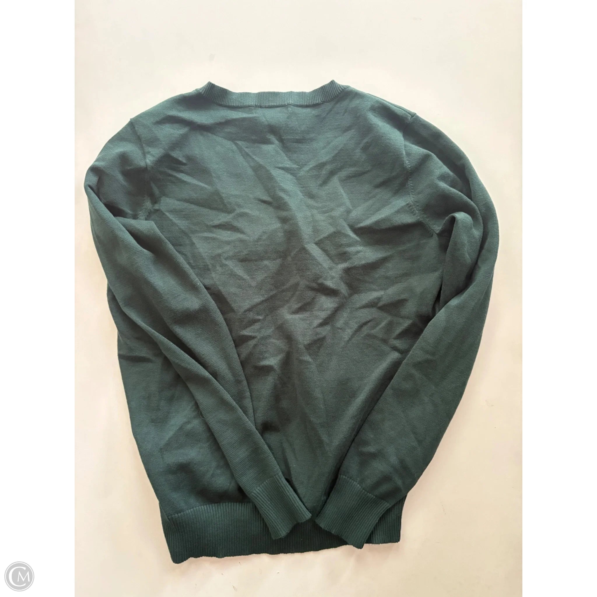 Sweater By Calvin Klein In Green, Size: S - Image 2