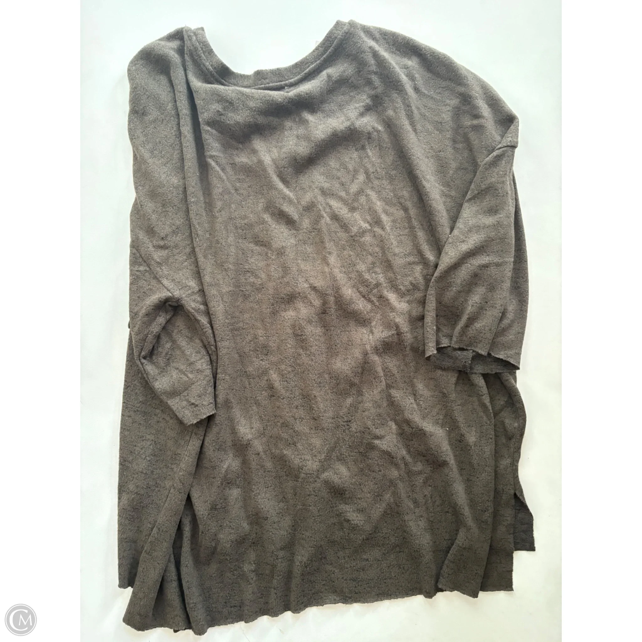 Top Long Sleeve By Republic In Green, Size: 2x - Image 2