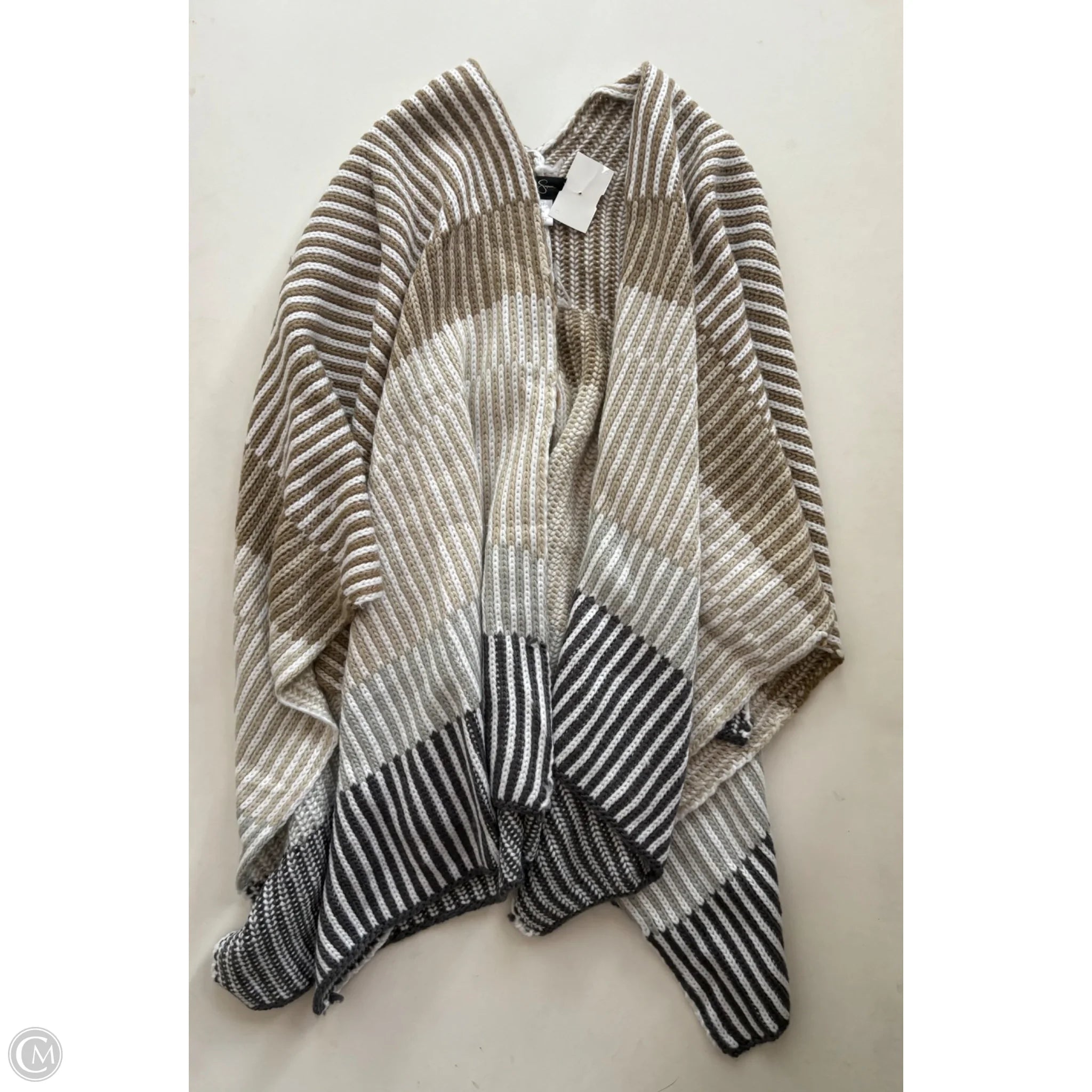 Sweater By Jessica Simpson In Striped Pattern - Image 1