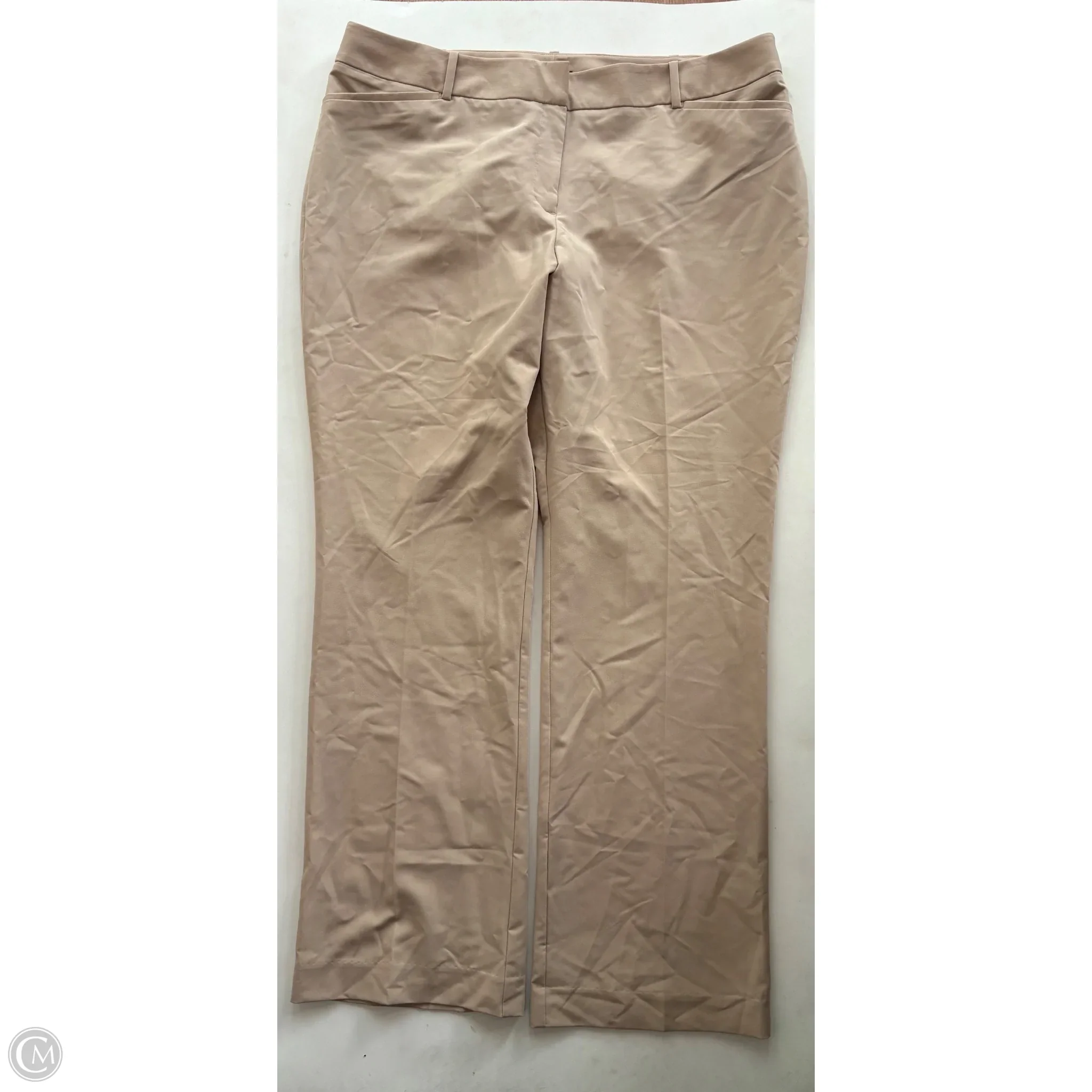 Pants Dress By Worthington In Tan, Size: 18 - Image 1