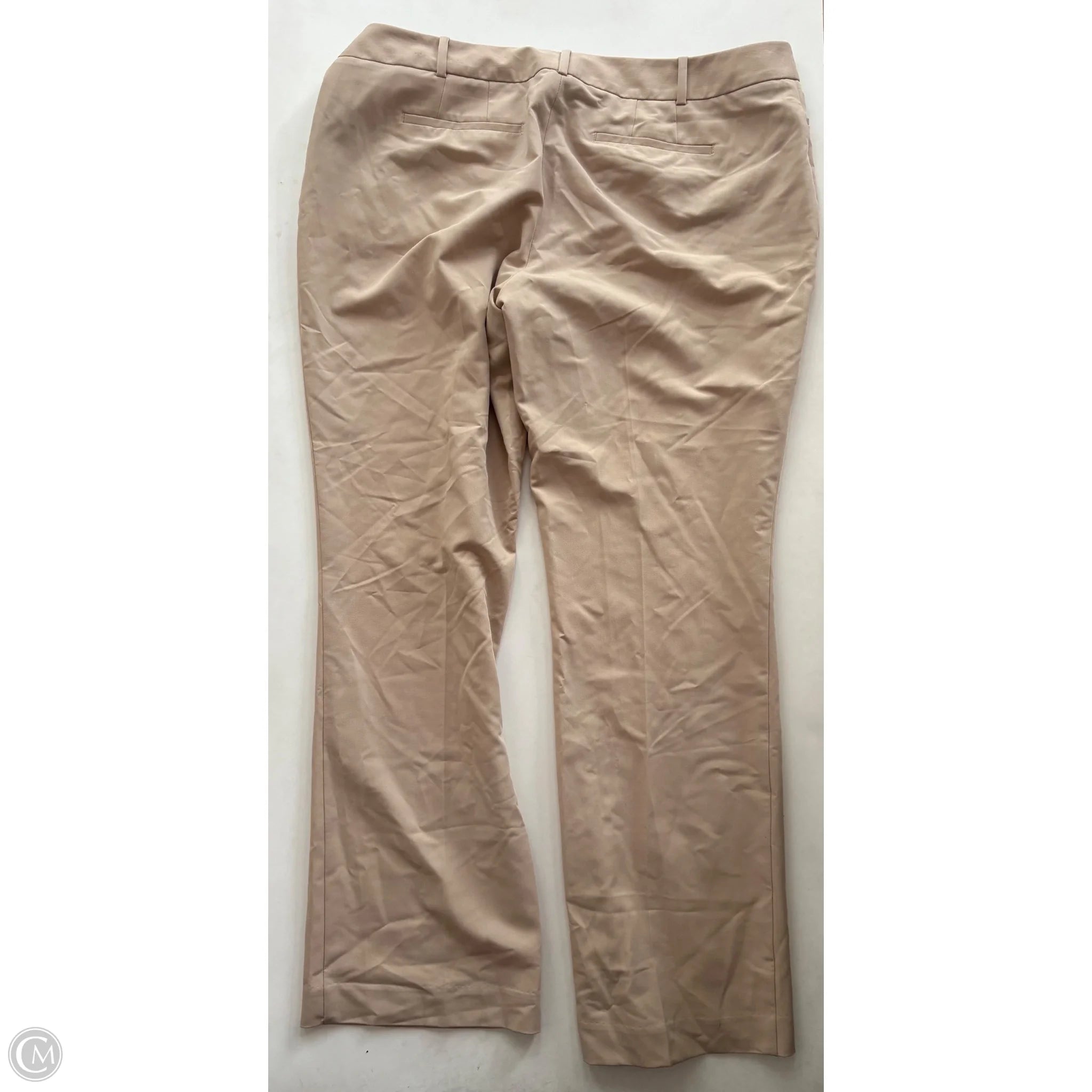 Pants Dress By Worthington In Tan, Size: 18 - Image 2