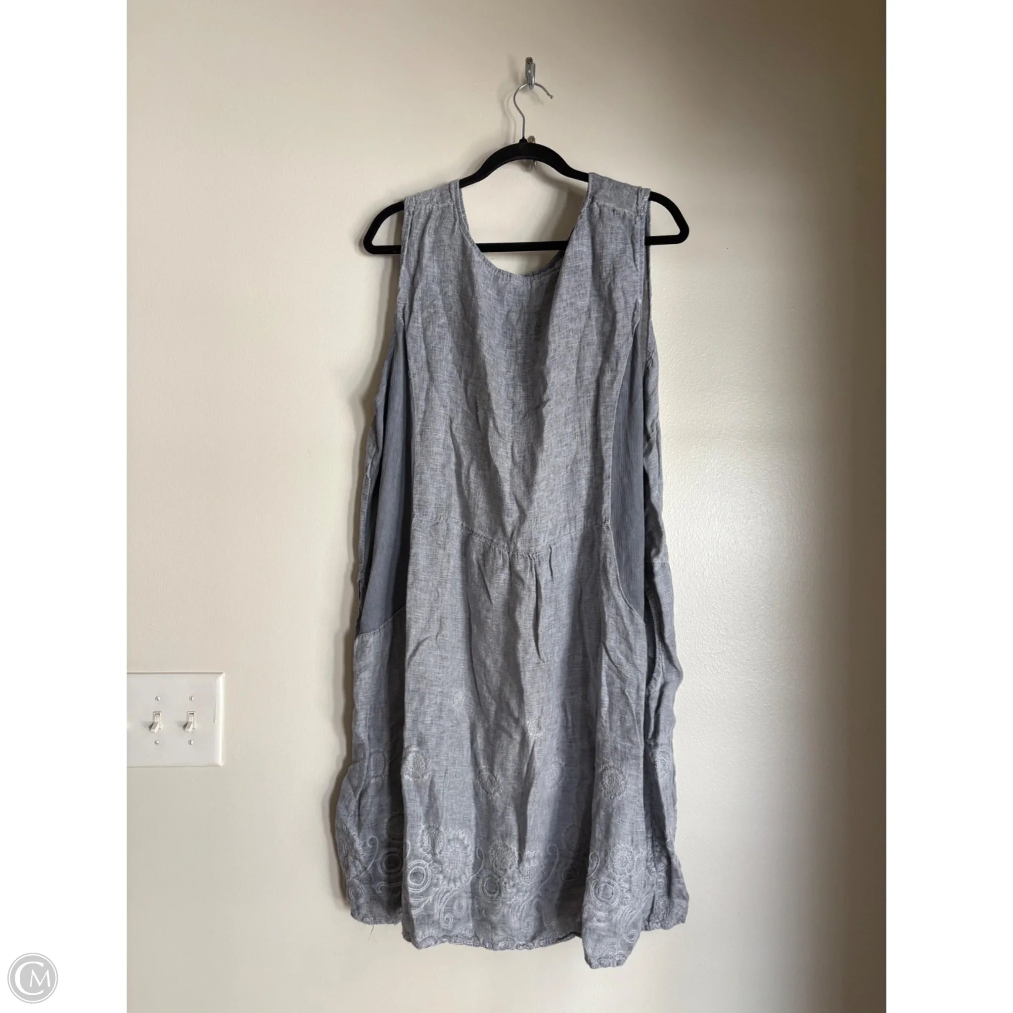 Dress Work By Lungo In Blue, Size: 3x - Image 2
