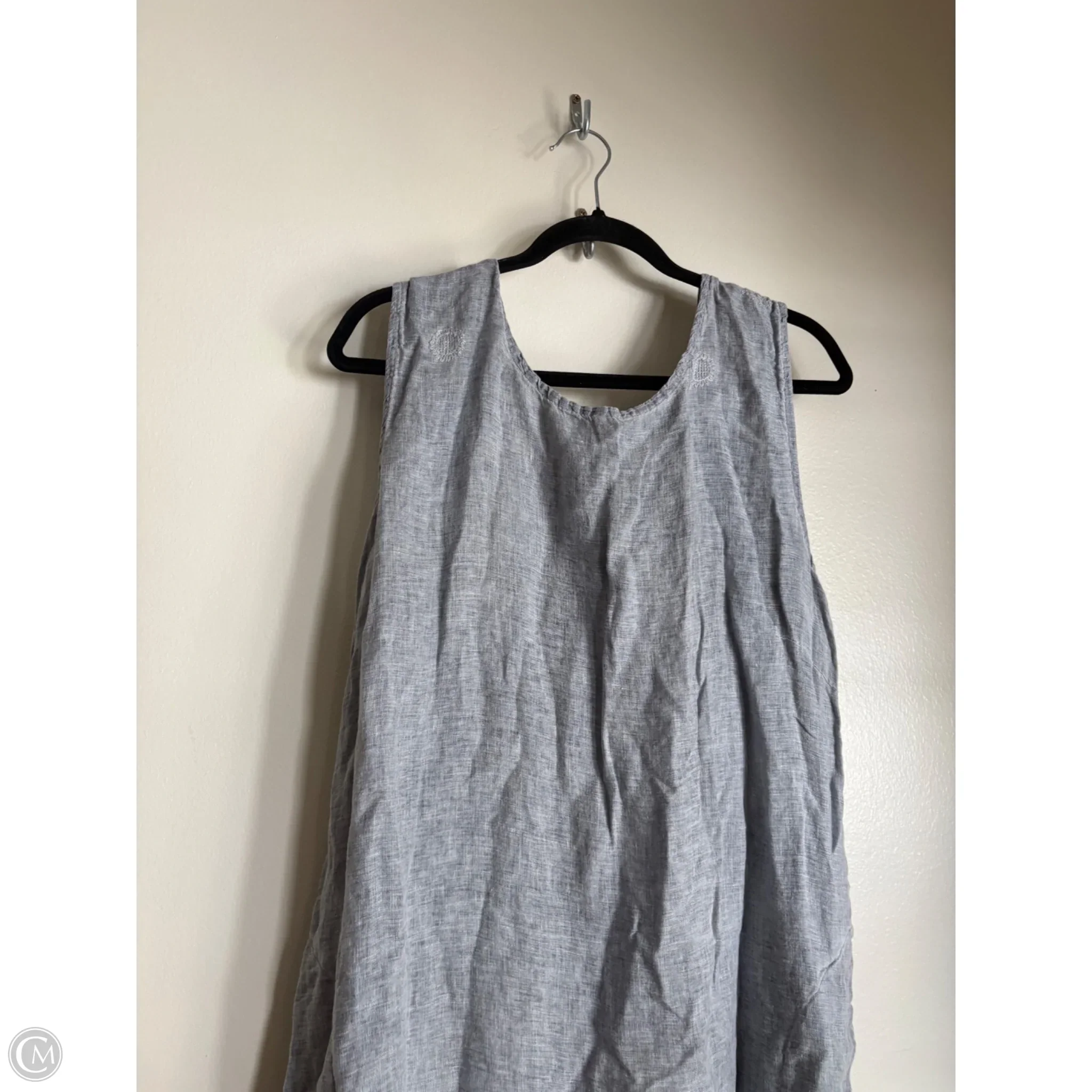 Dress Work By Lungo In Blue, Size: 3x - Image 3