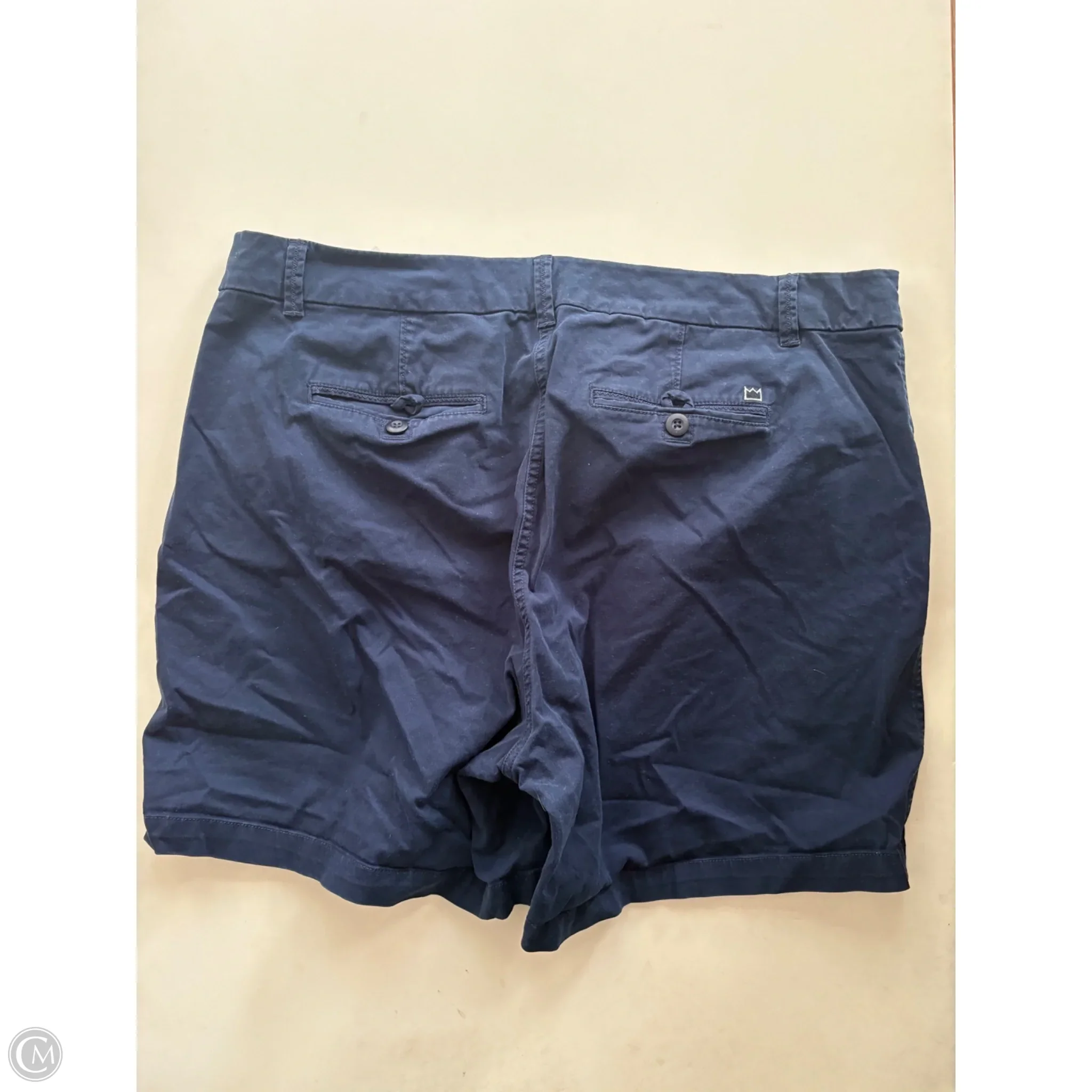 Shorts By Crown And Ivy In Navy, Size: 18 - Image 2