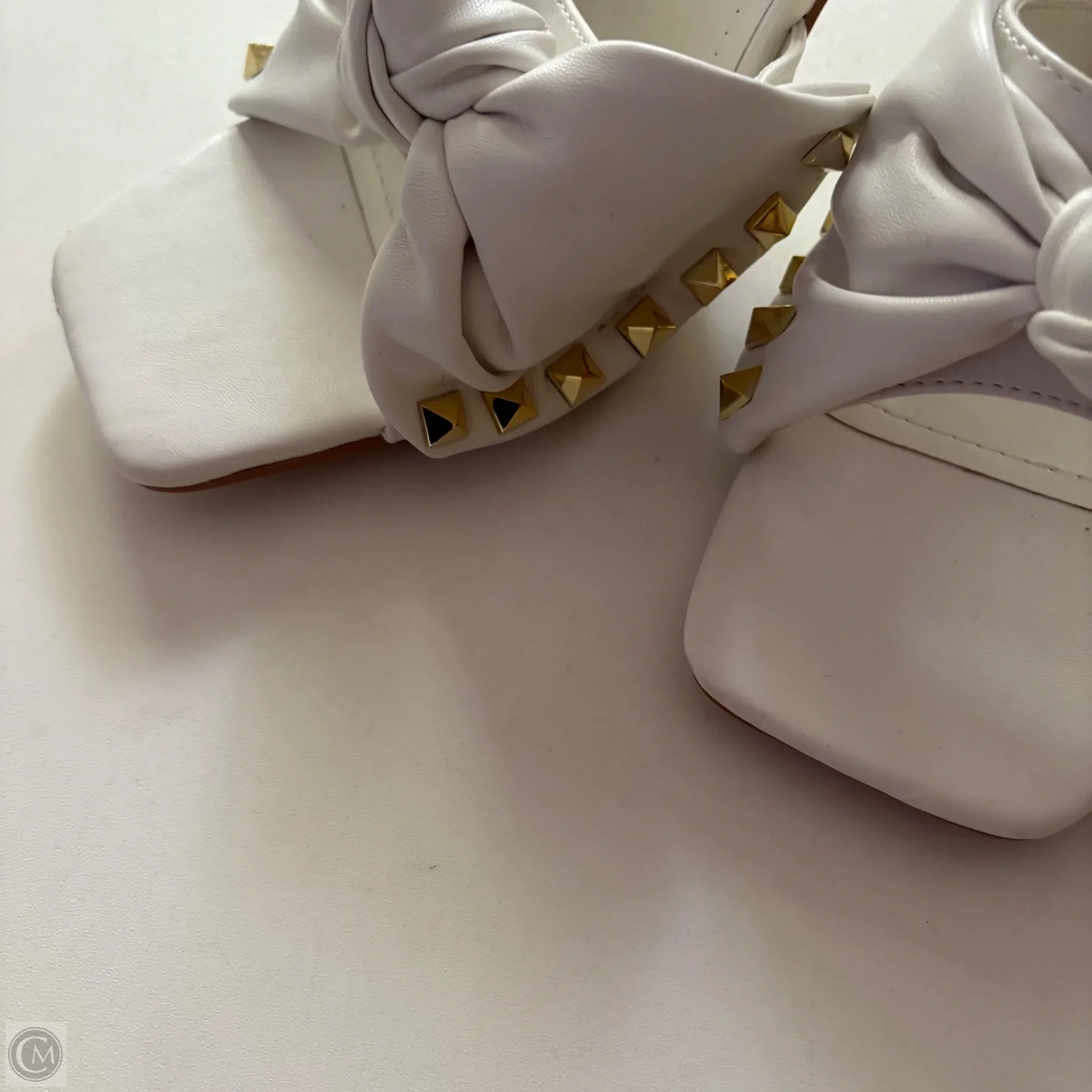 Shoes Heels Kitten By Cape Robbin In White, Size: 11 - Image 2