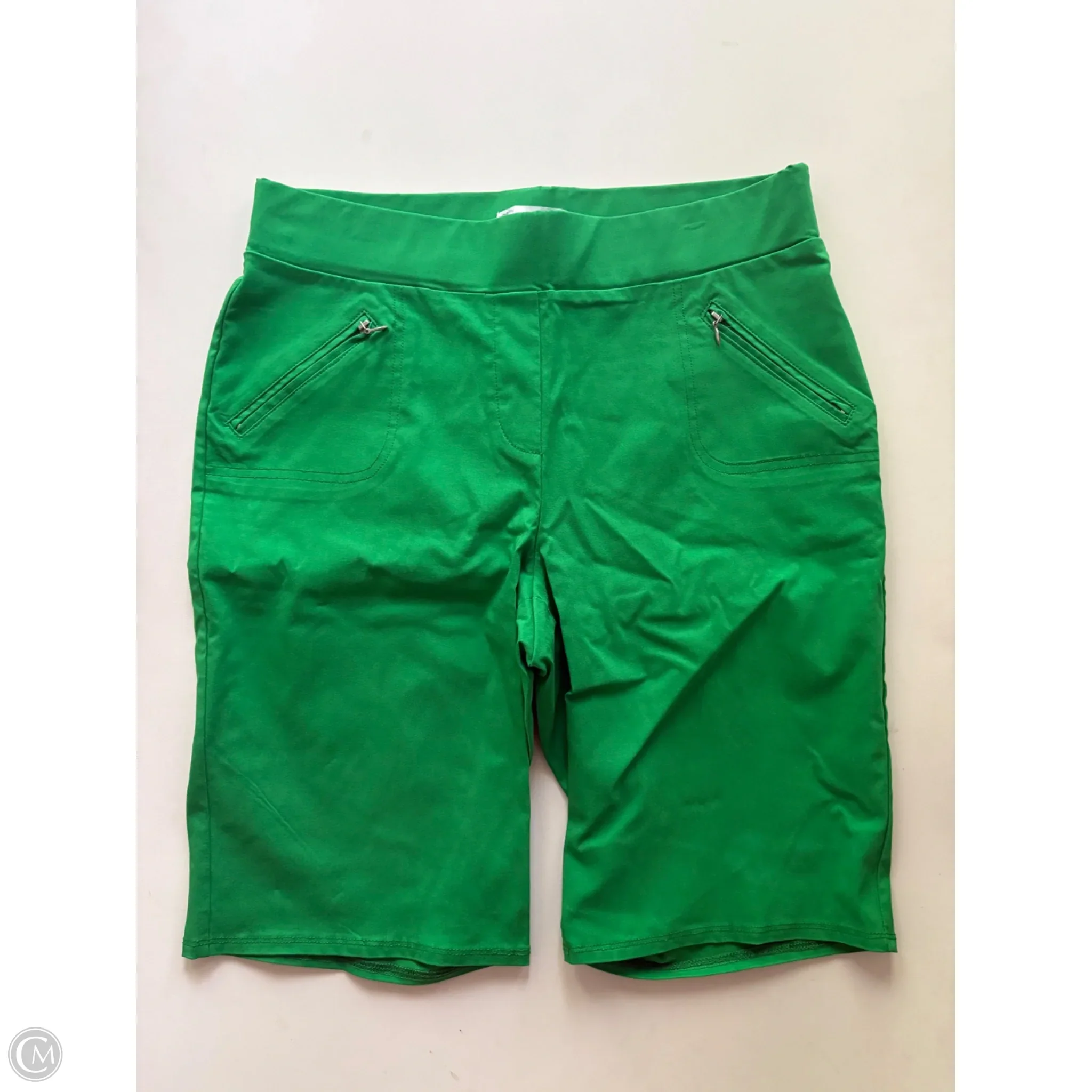 Shorts By 89th And Madison In Green, Size: L - Image 1
