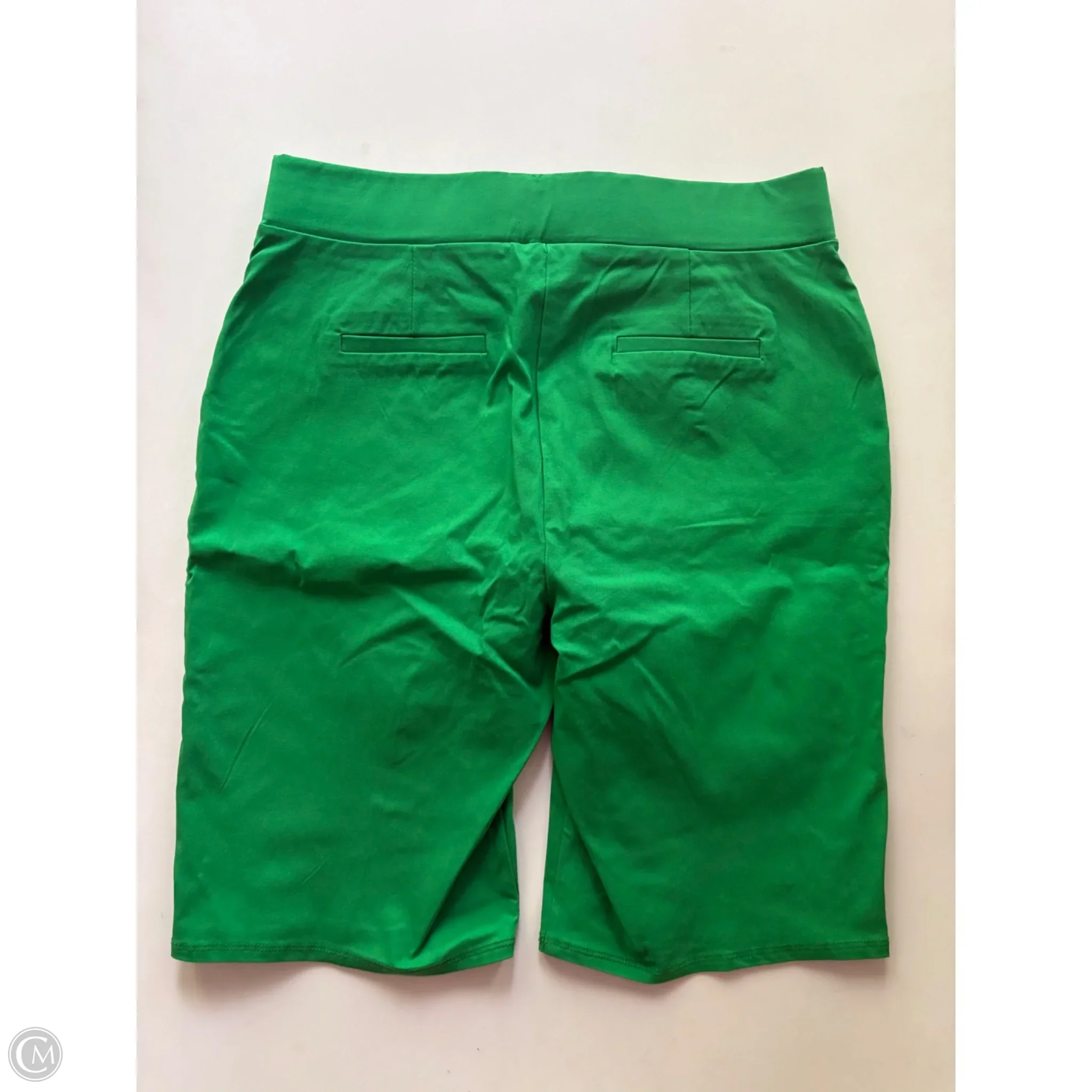 Shorts By 89th And Madison In Green, Size: L - Image 2