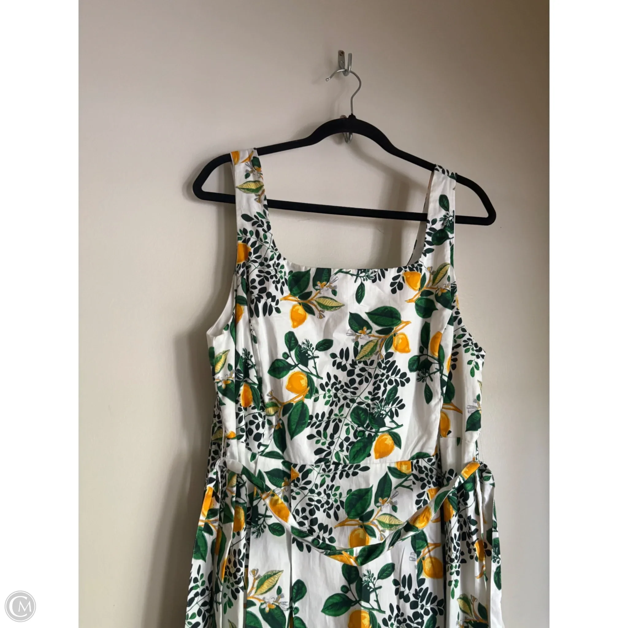 Dress Casual Midi By Roz And Ali In Floral Print, Size: L - Image 3