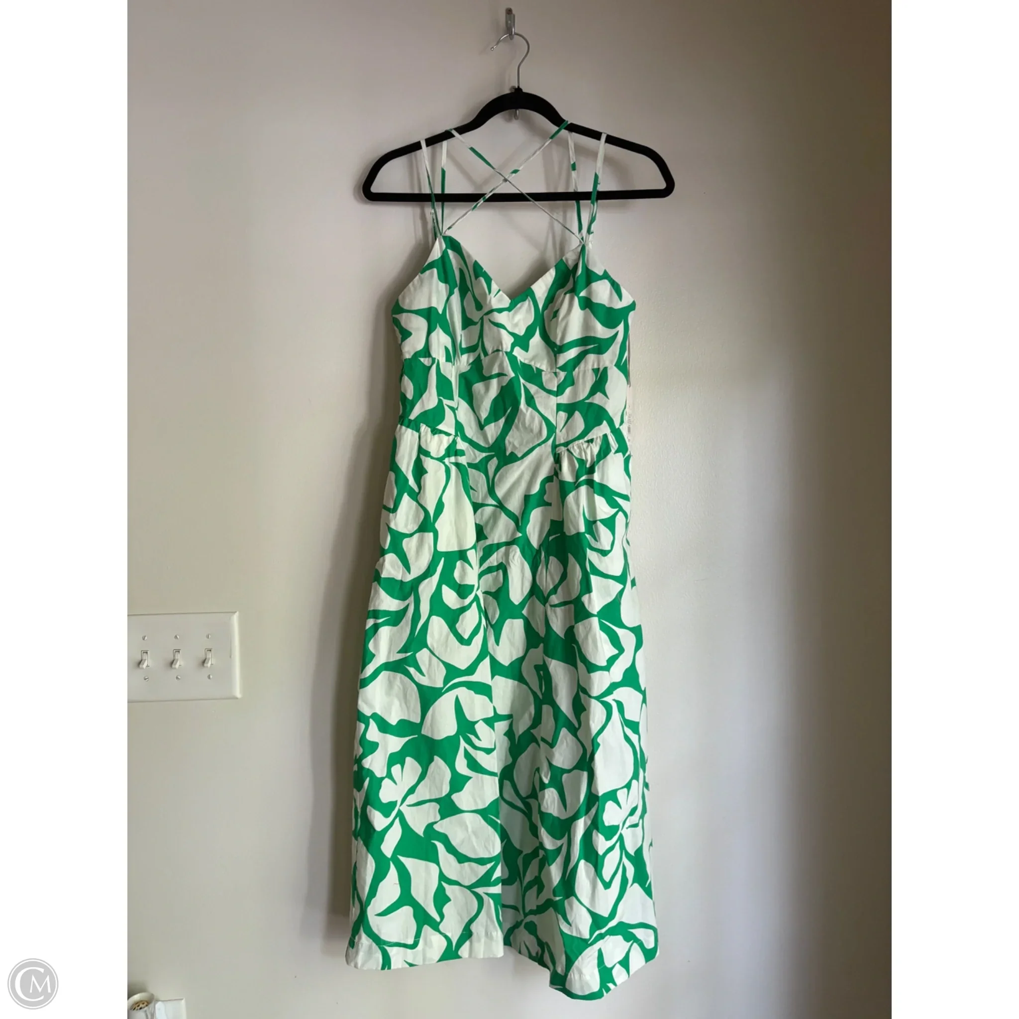 Dress Casual Maxi By A New Day In Green, Size: M - Image 1