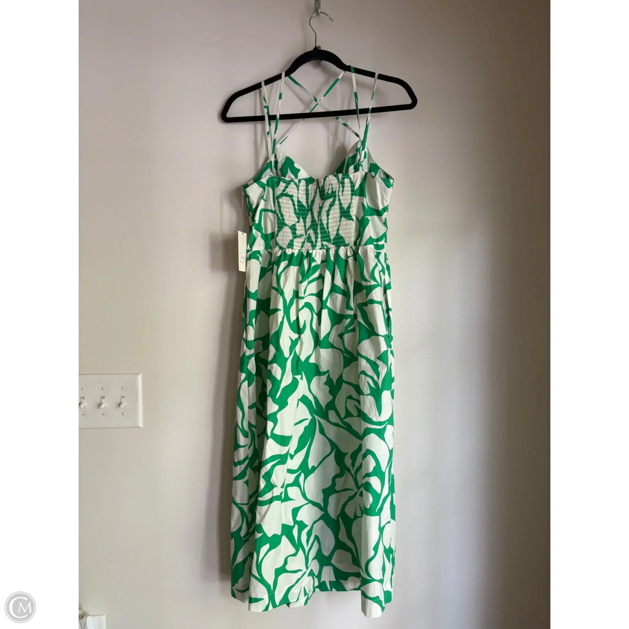 Dress Casual Maxi By A New Day In Green, Size: M - Image 2