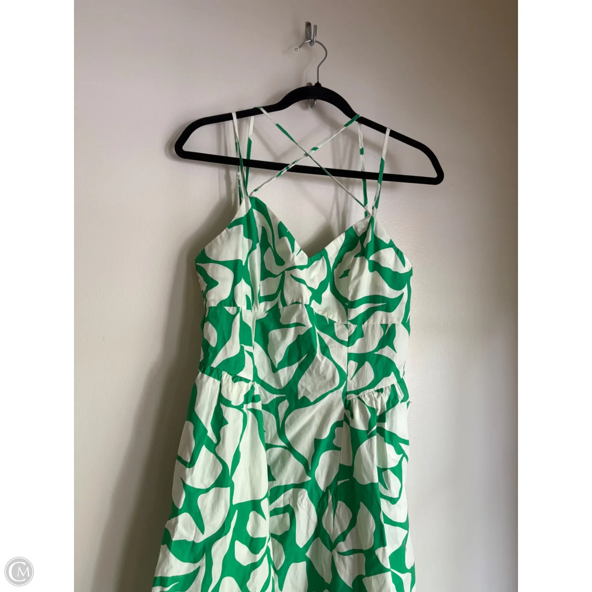 Dress Casual Maxi By A New Day In Green, Size: M - Image 3