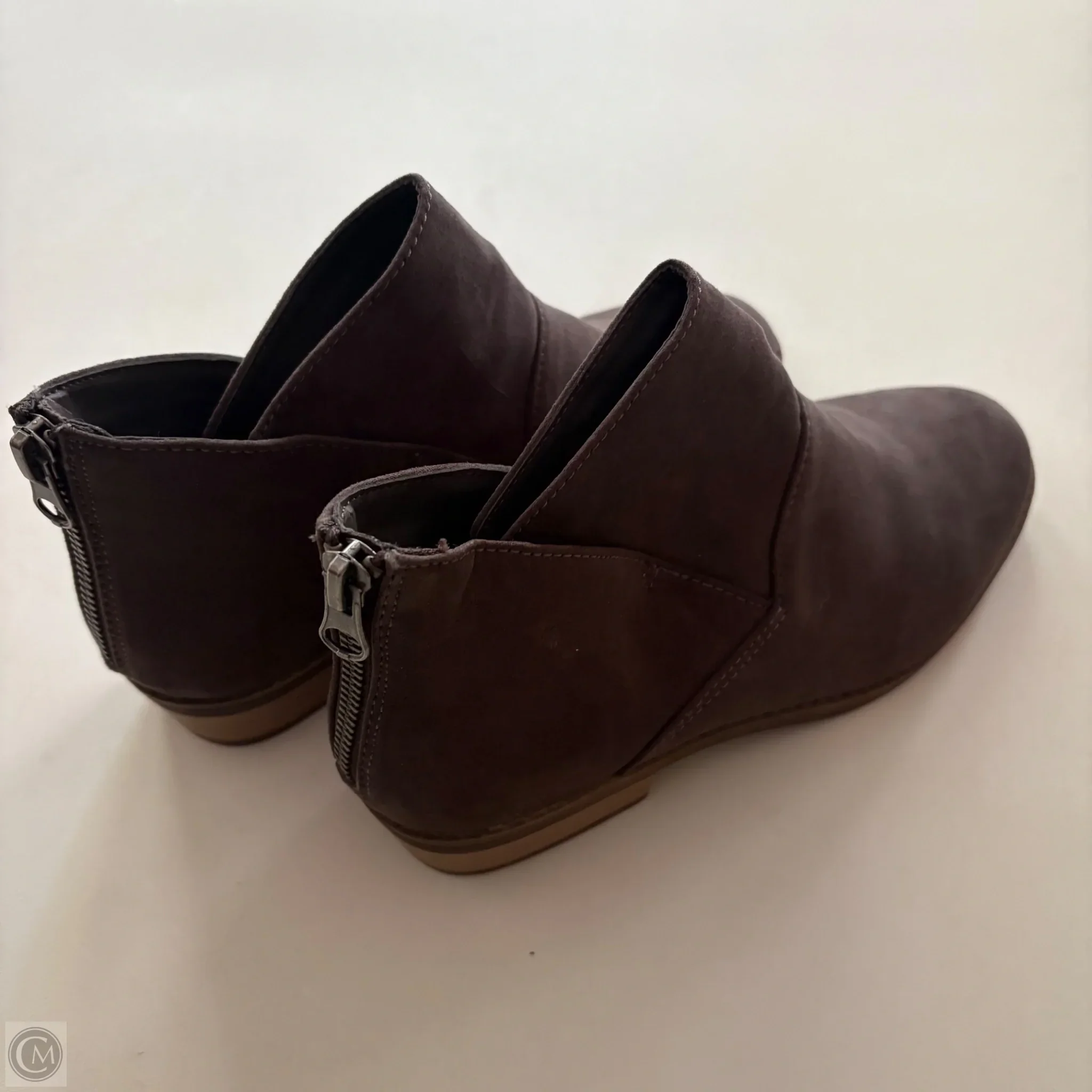 Boots Ankle Flats By Dolcetta In Brown, Size: 7 - Image 2