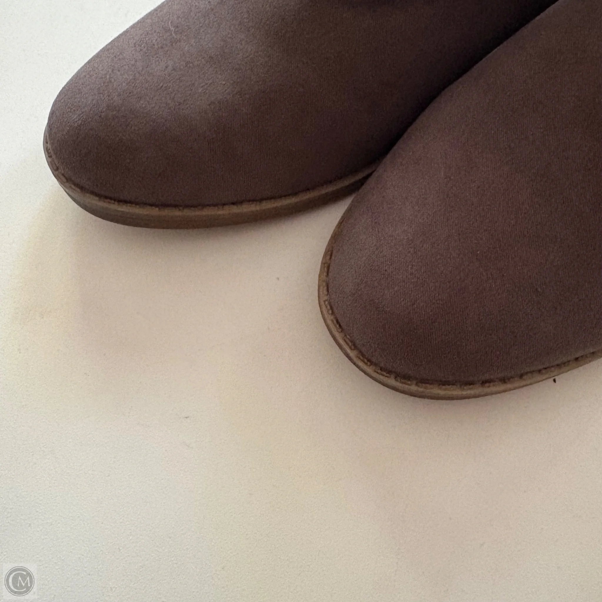 Boots Ankle Flats By Dolcetta In Brown, Size: 7 - Image 3