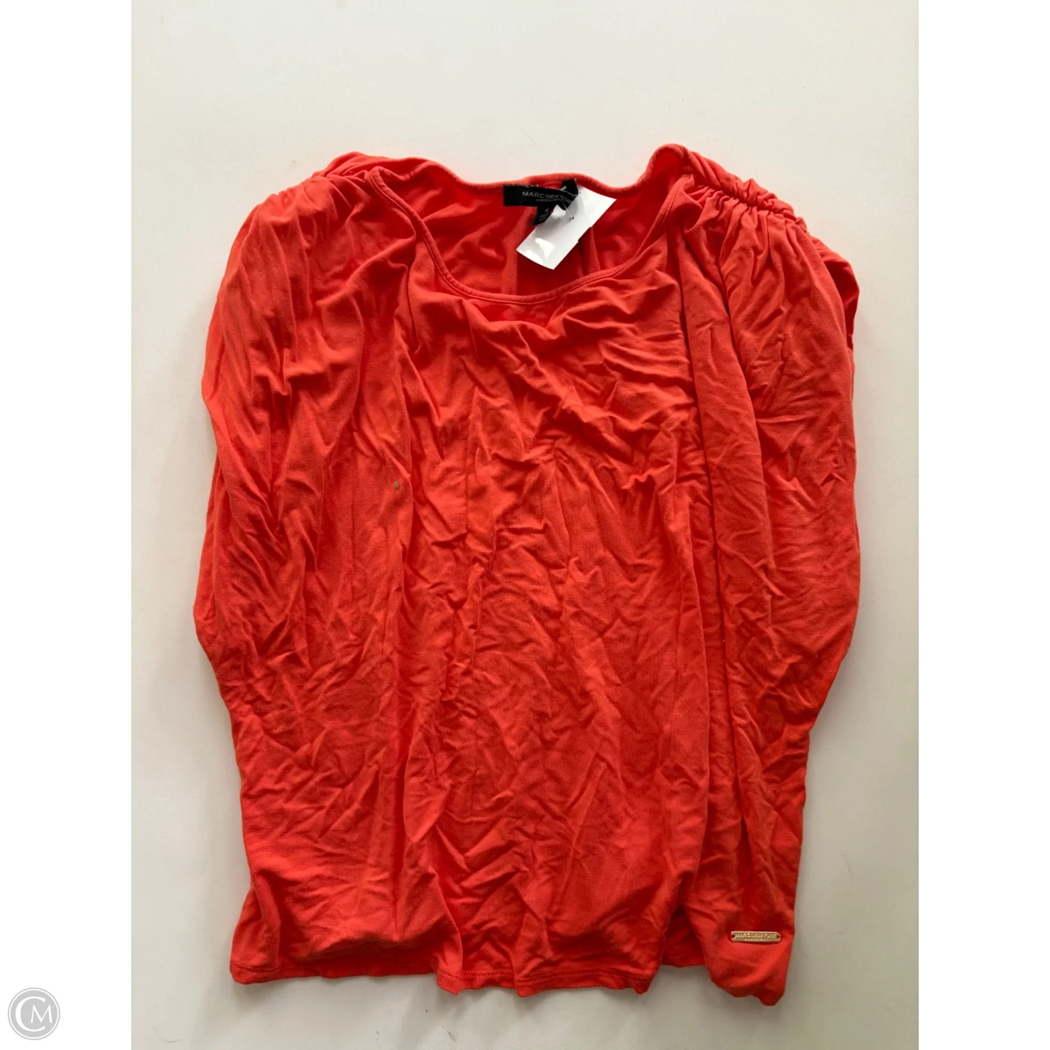 Top Sleeveless By Marc New York In Orange, Size: M