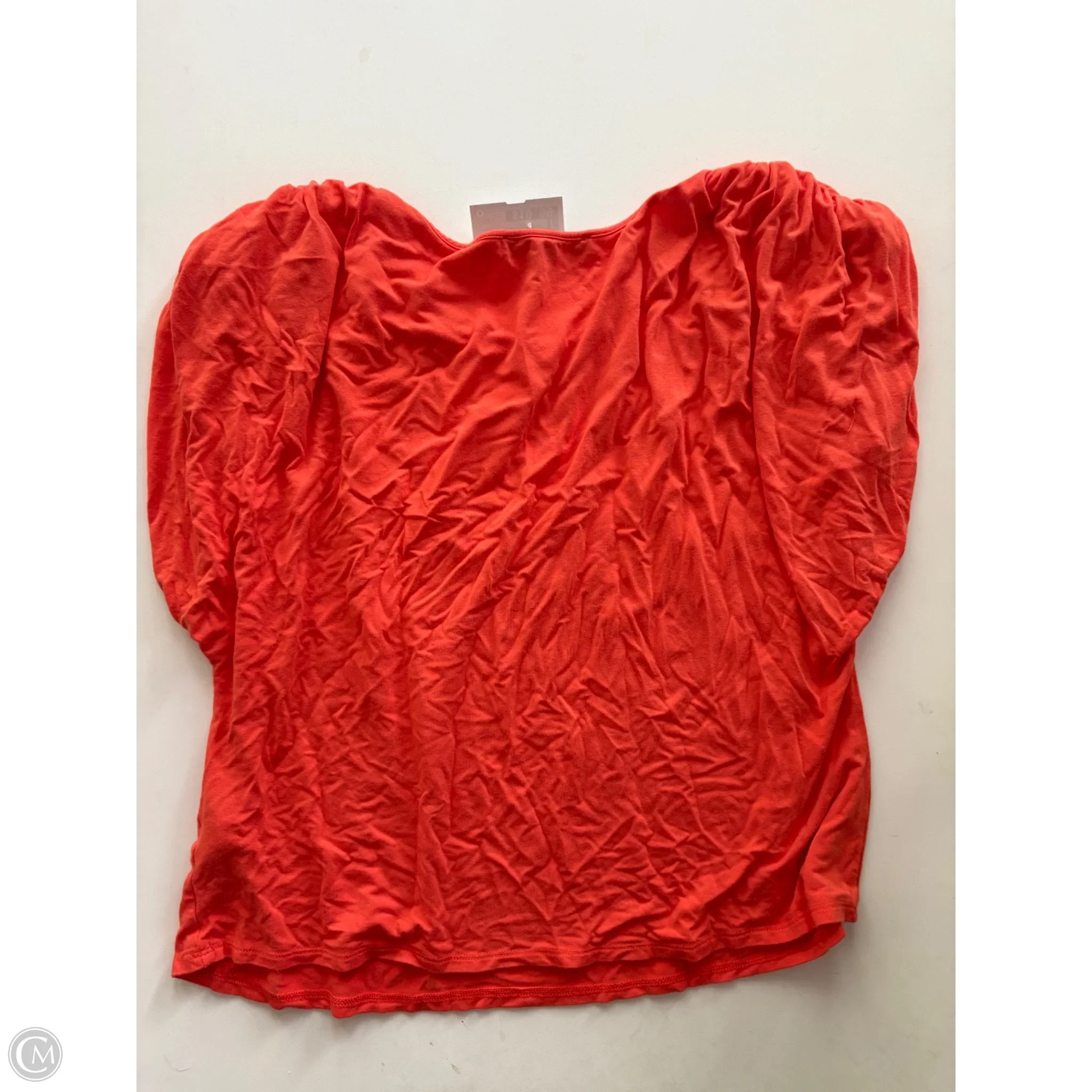 Top Sleeveless By Marc New York In Orange, Size: M - Image 2