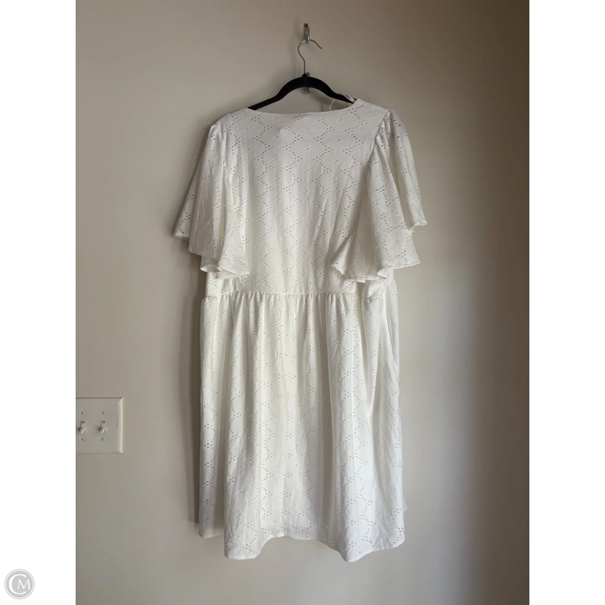 Dress Casual Midi By Arula In White, Size: Xl - Image 2