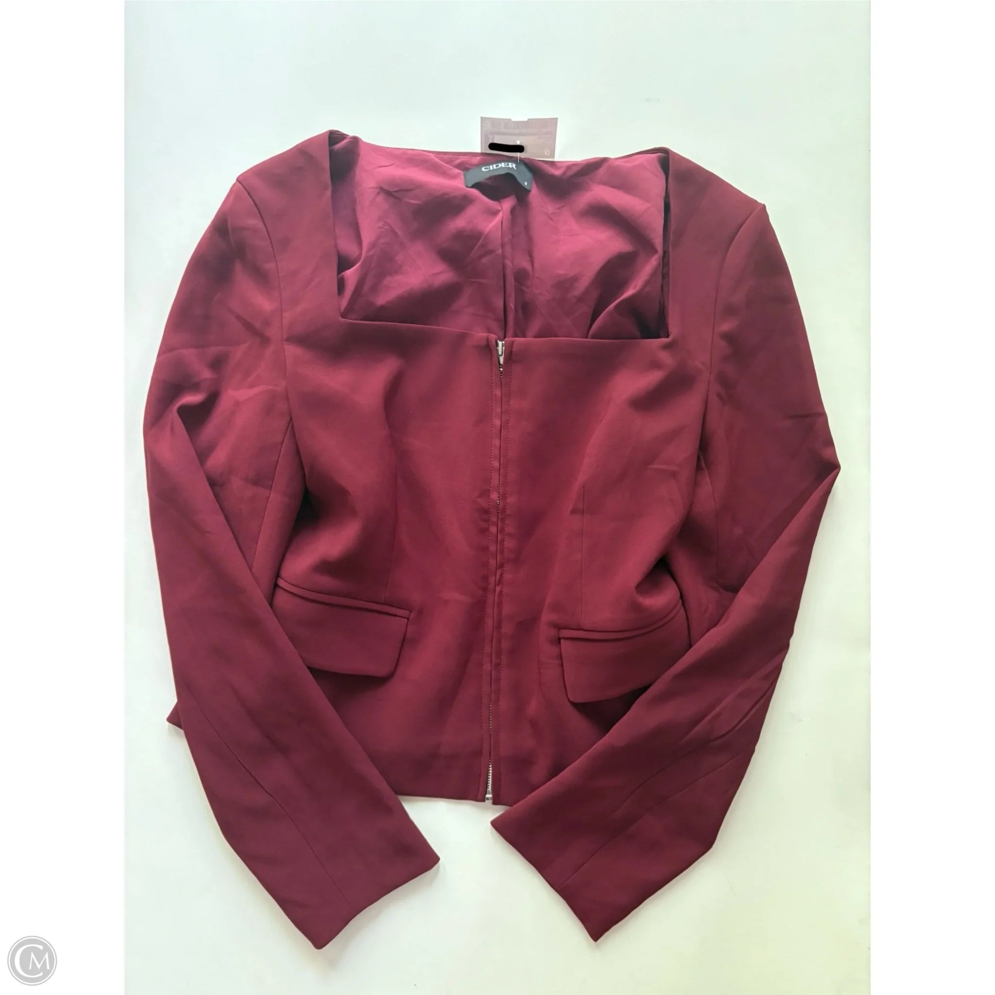 Blazer By Cider In Red, Size: S - Image 1