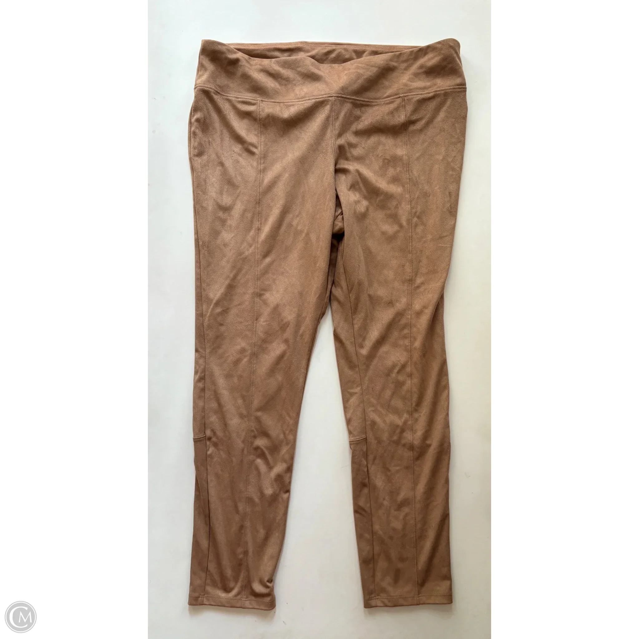 Pants Leggings By Express In Brown, Size: Xl - Image 1