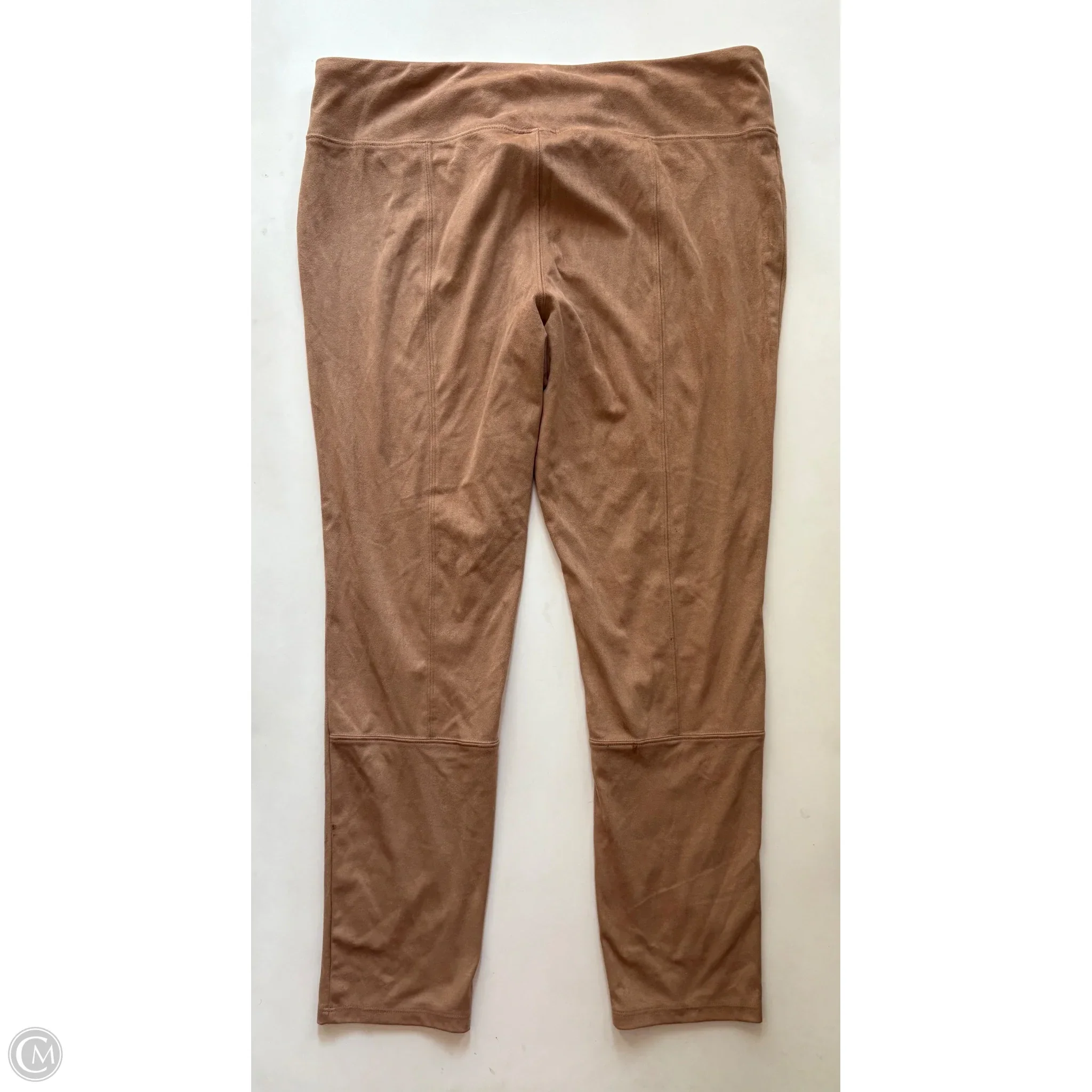 Pants Leggings By Express In Brown, Size: Xl - Image 2