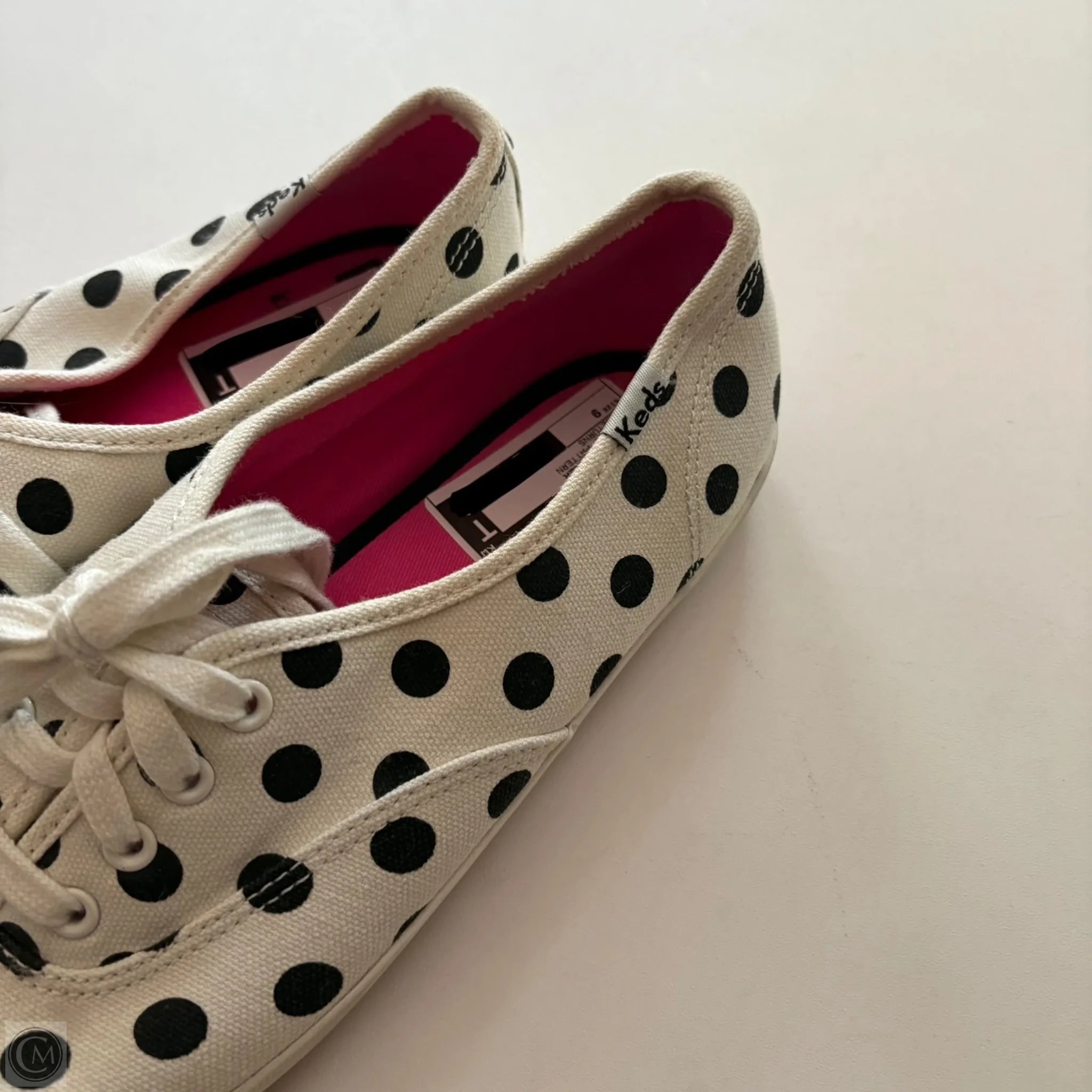 Shoes Designer By Kate Spade In Polkadot Pattern, Size: 9 - Image 3