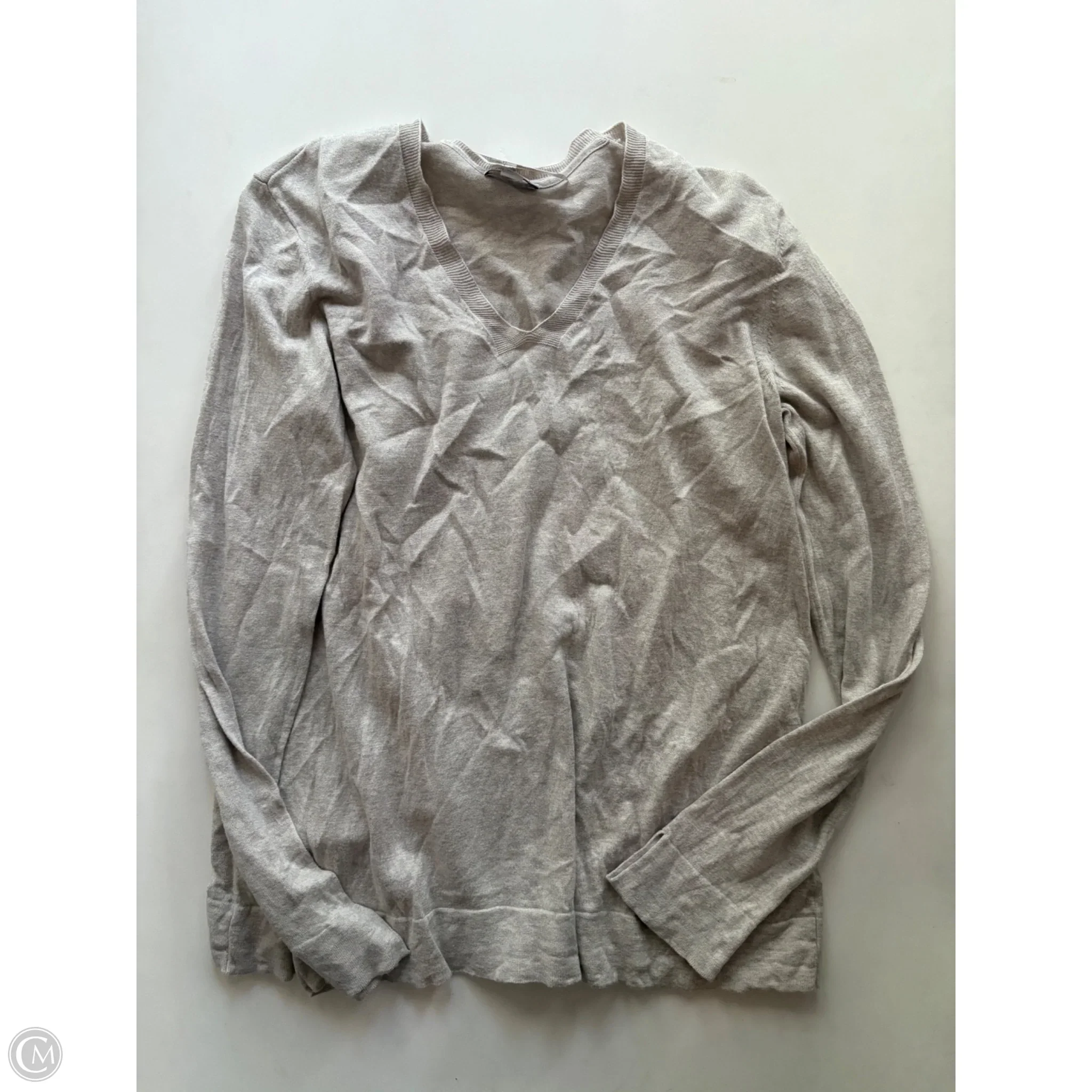 Sweater By J. Jill In Cream, Size: S - Image 1