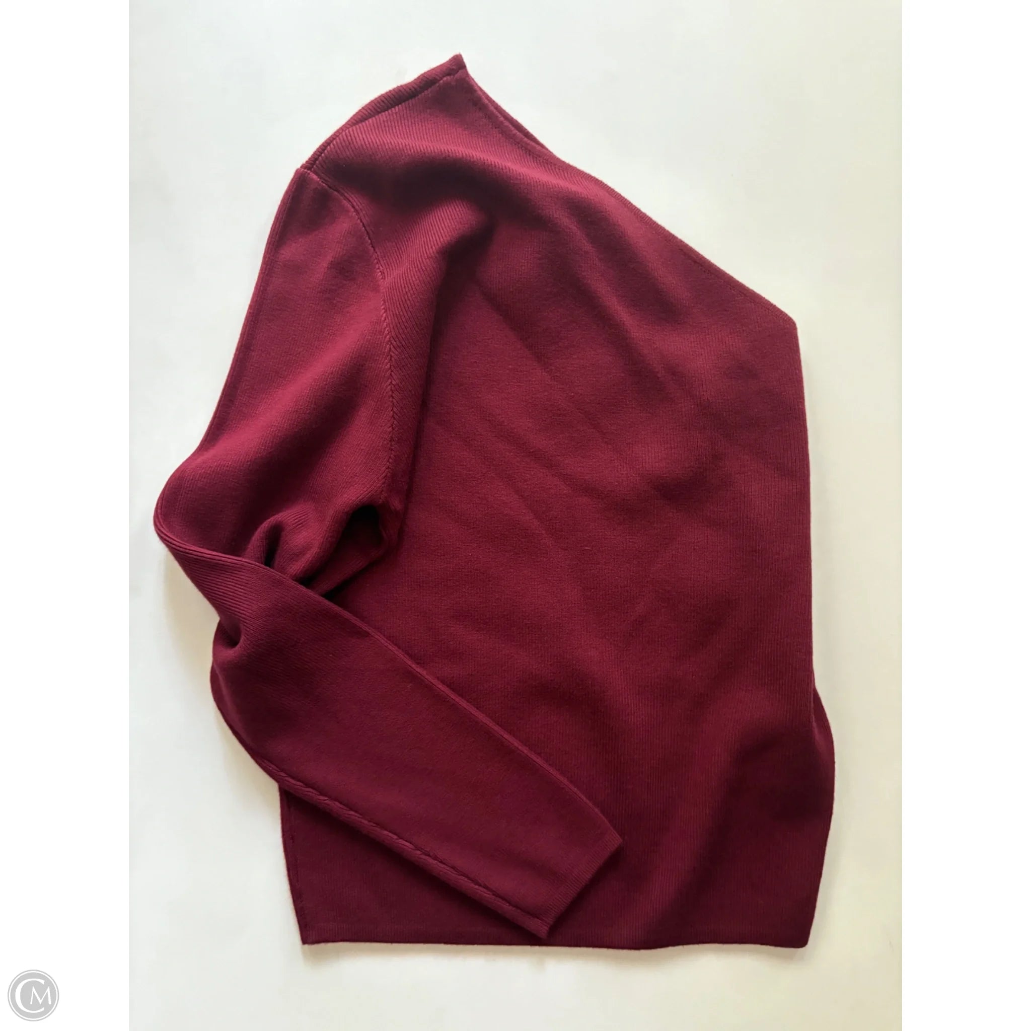 Sweater By Ee Some In Red, Size: M - Image 1
