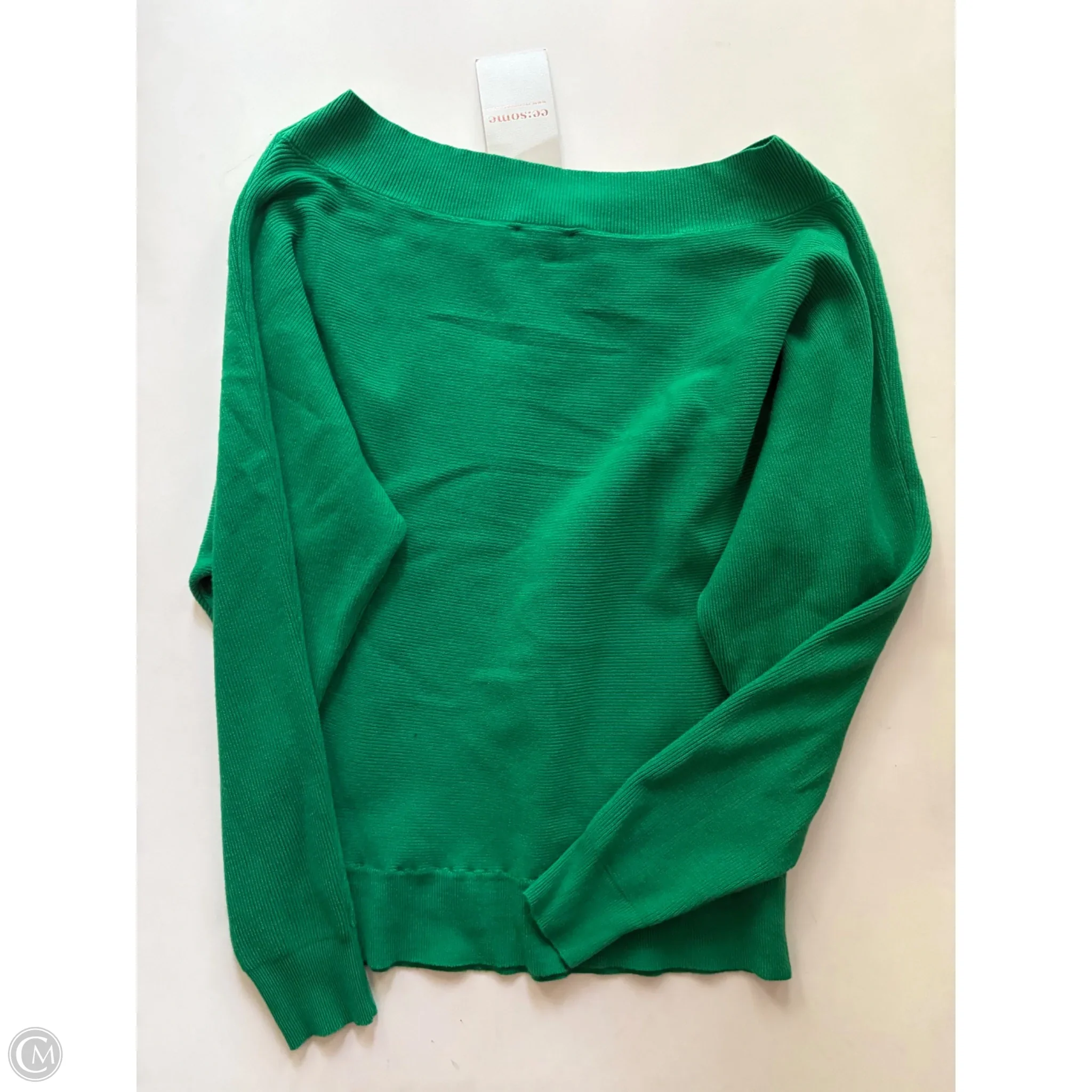 Sweater By Ee Some In Green, Size: S - Image 2