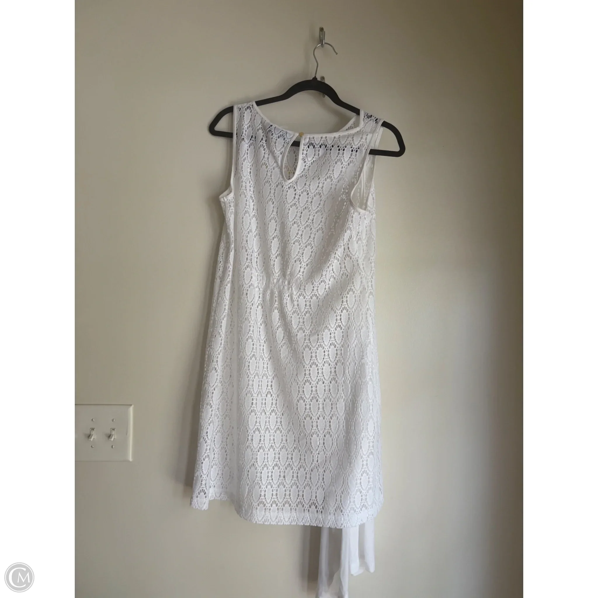 Dress Casual Midi By Cynthia Rowley In White, Size: M - Image 2
