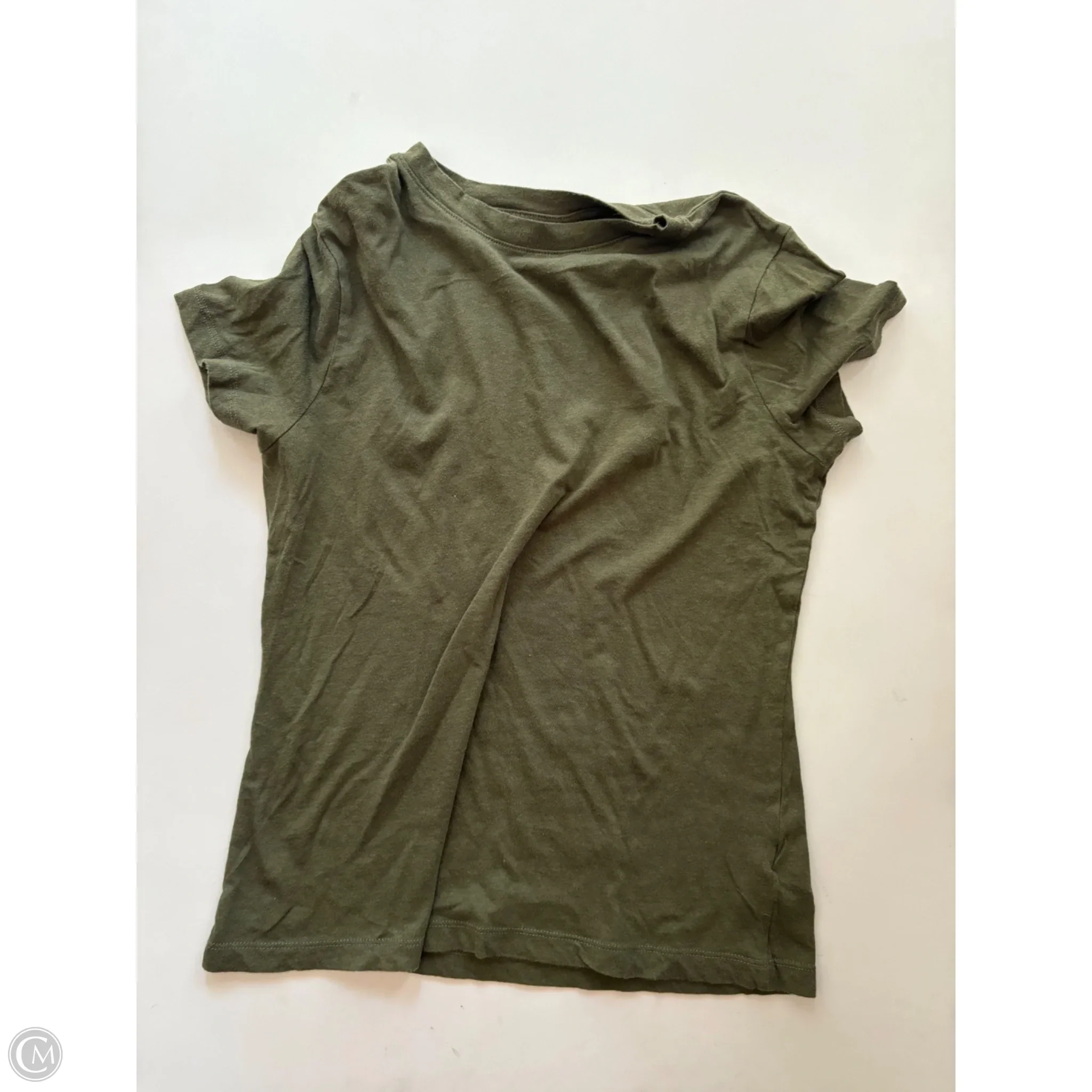 Top Short Sleeve By A New Day In Green, Size: Xs - Image 1