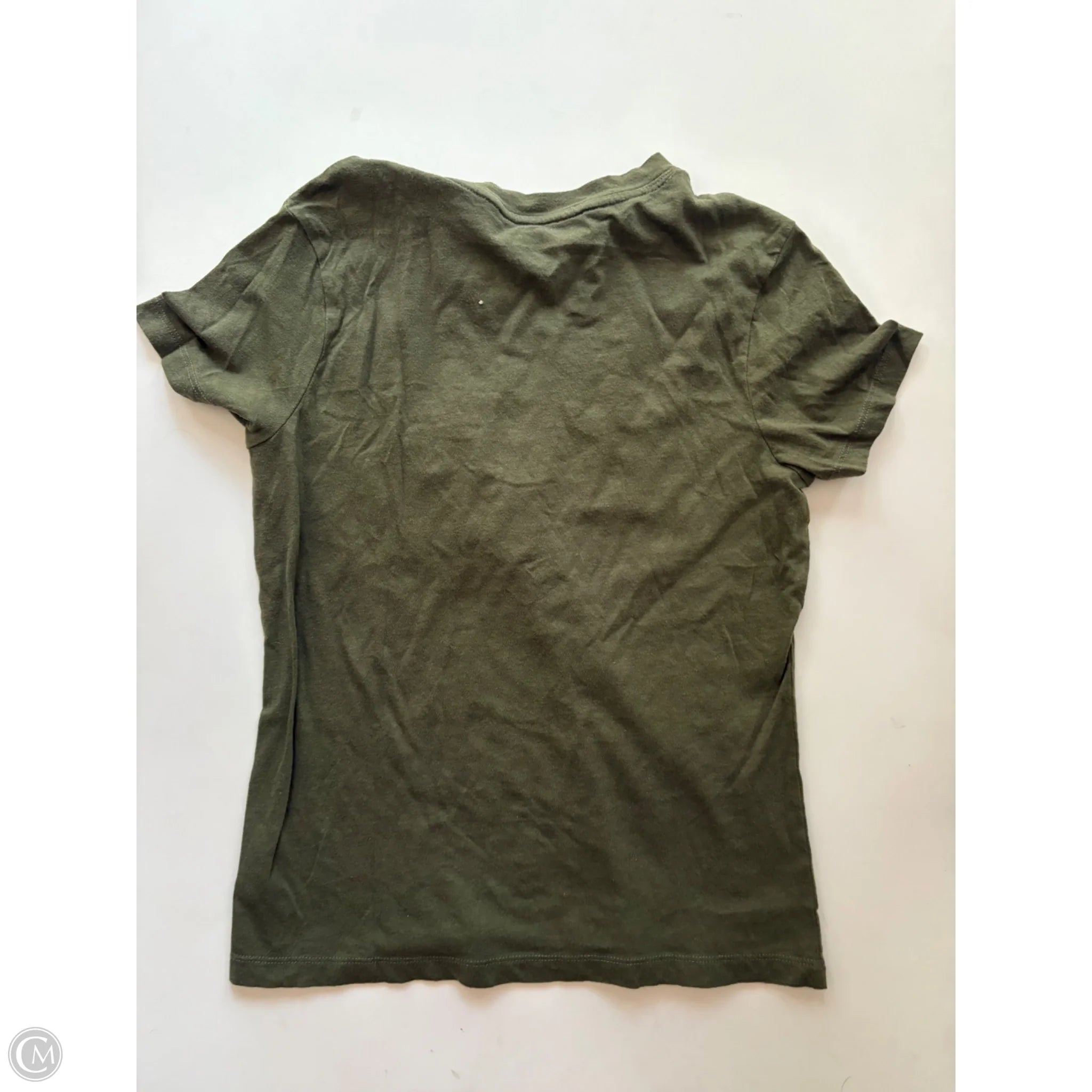 Top Short Sleeve By A New Day In Green, Size: Xs - Image 2