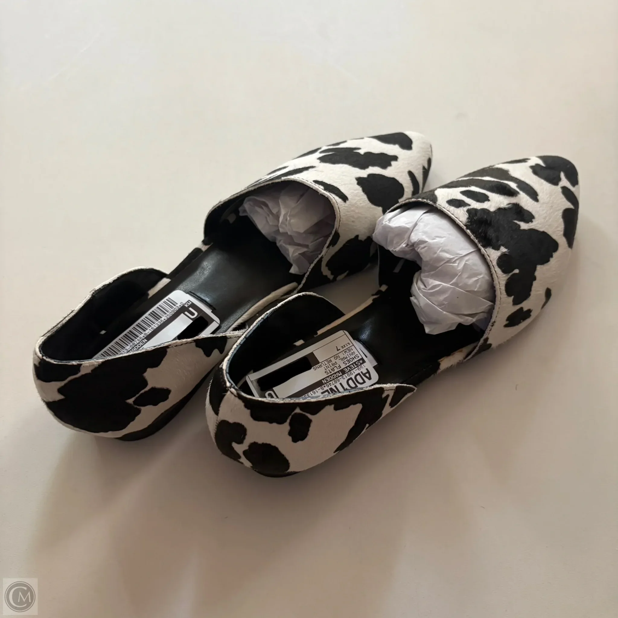 Shoes Flats By Steve Madden In Animal Print, Size: 7 - Image 2