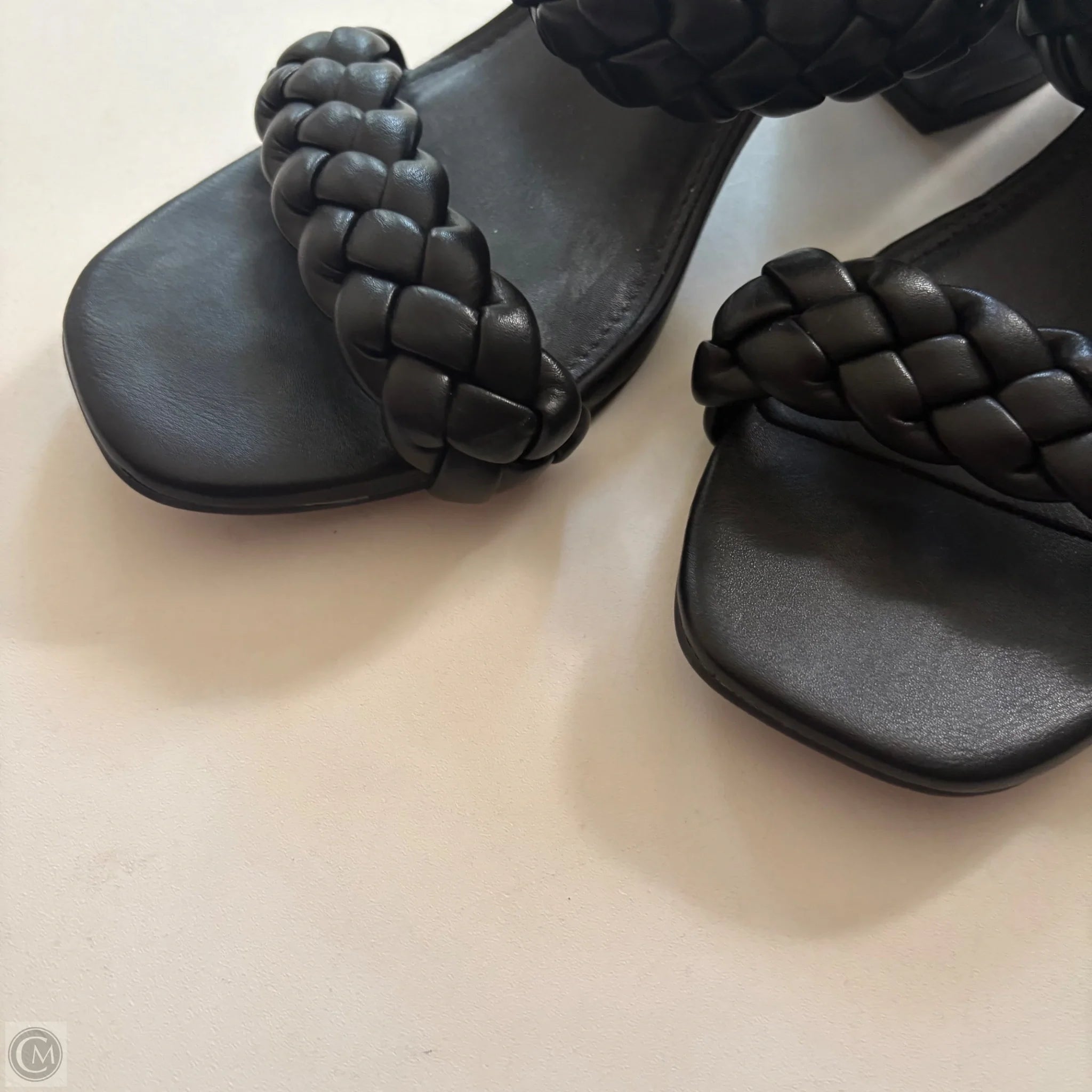 Sandals Heels Block By Dolce Vita In Black, Size: 9 - Image 3