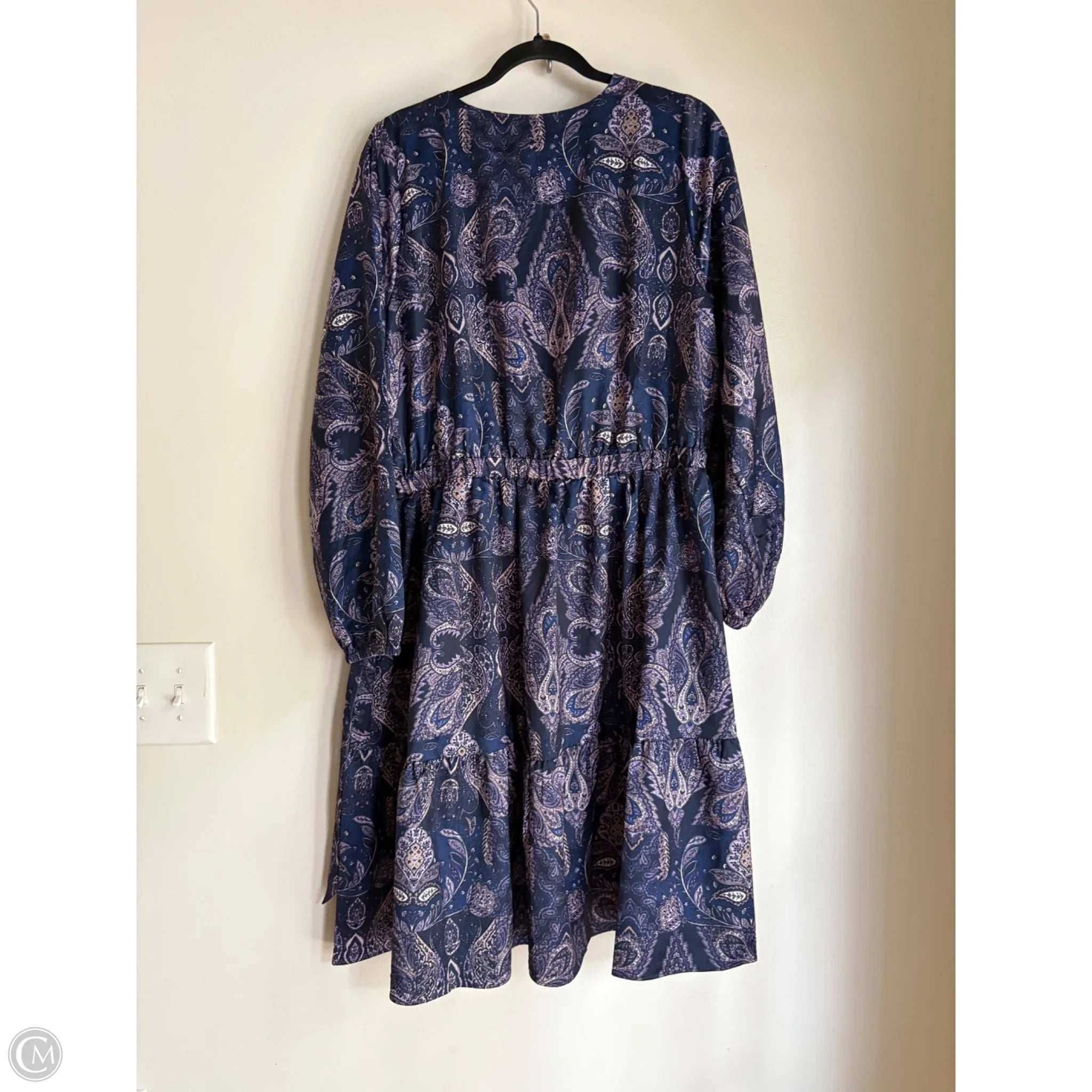 Dress Work By Lane Bryant In Multi-colored, Size: L - Image 2