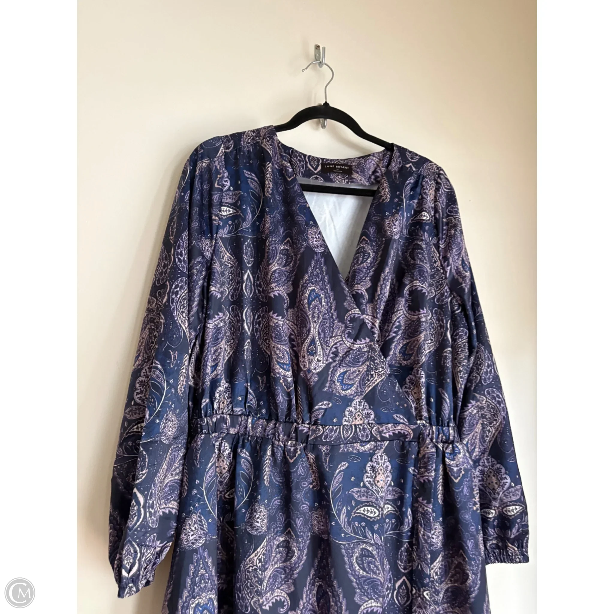 Dress Work By Lane Bryant In Multi-colored, Size: L - Image 3