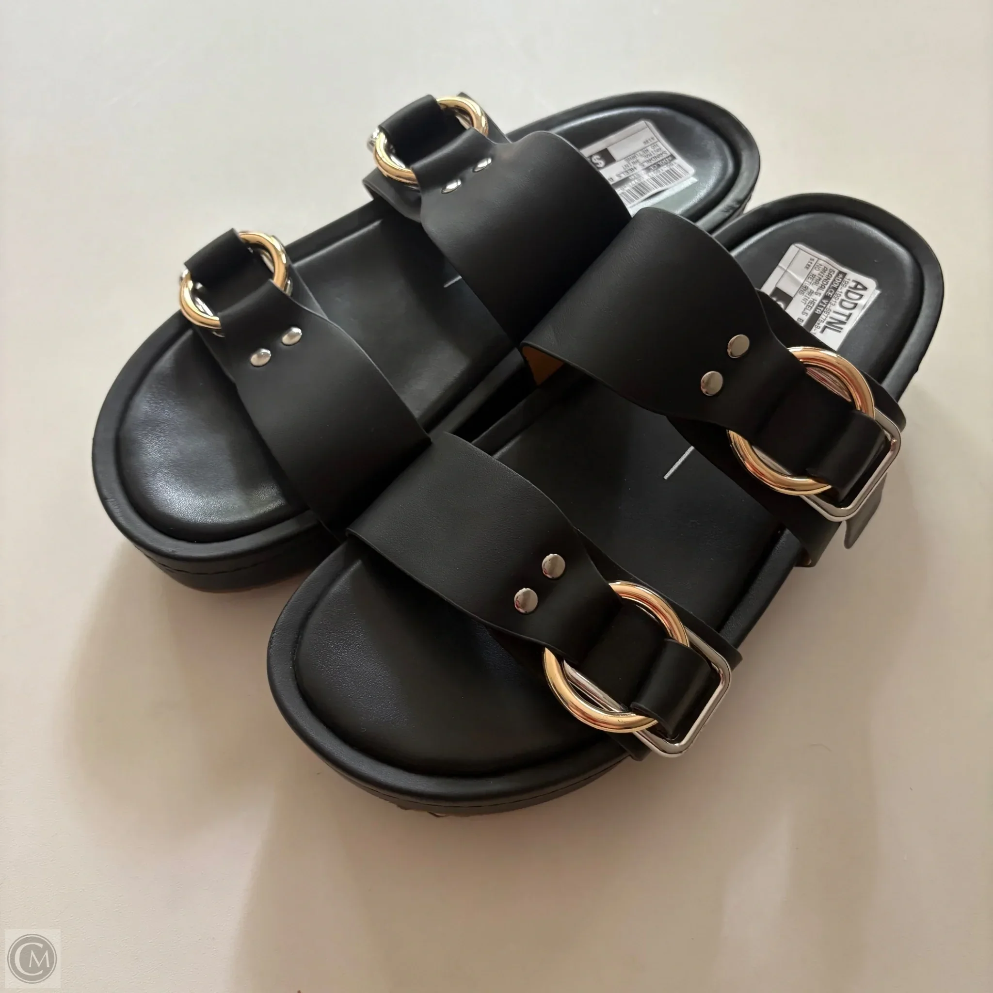 Sandals Heels Block By Dolce Vita In Animal Print