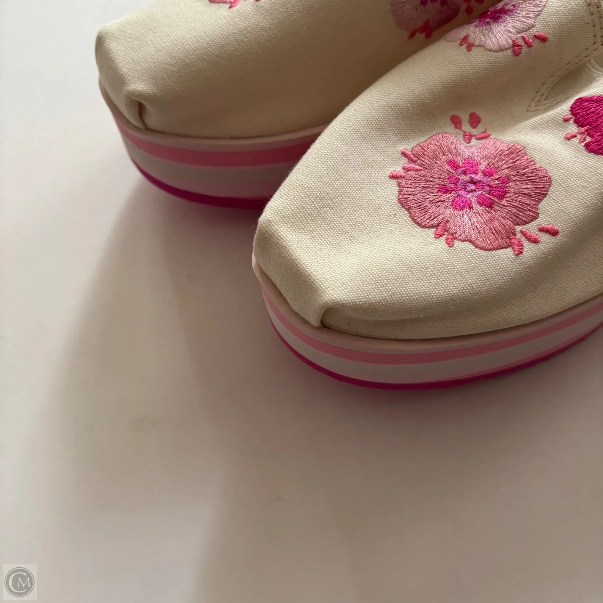 Shoes Heels Platform By Toms In Multi-colored, Size: 8.5 - Image 3