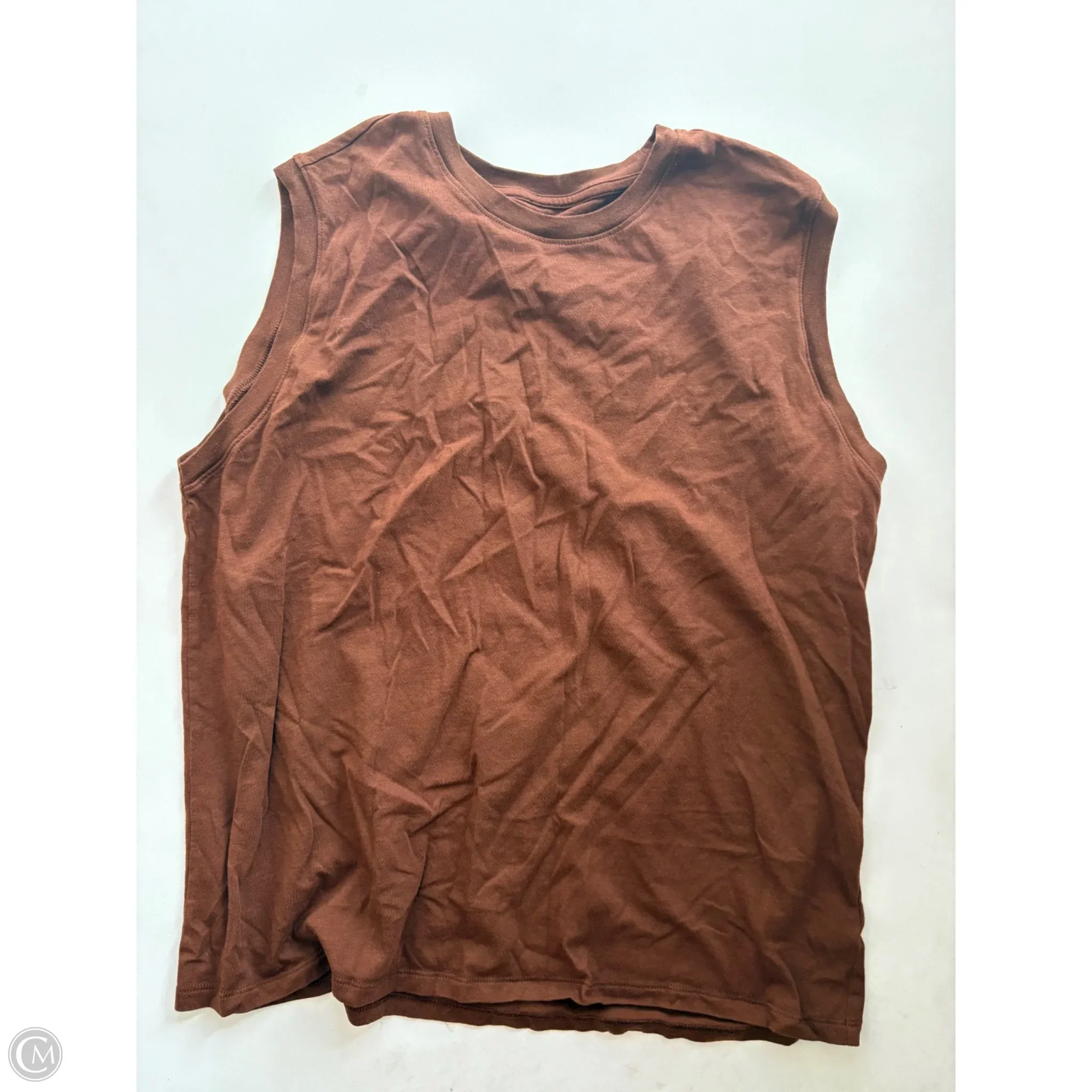 Tank Top By Old Navy In Brown, Size: Xl - Image 1
