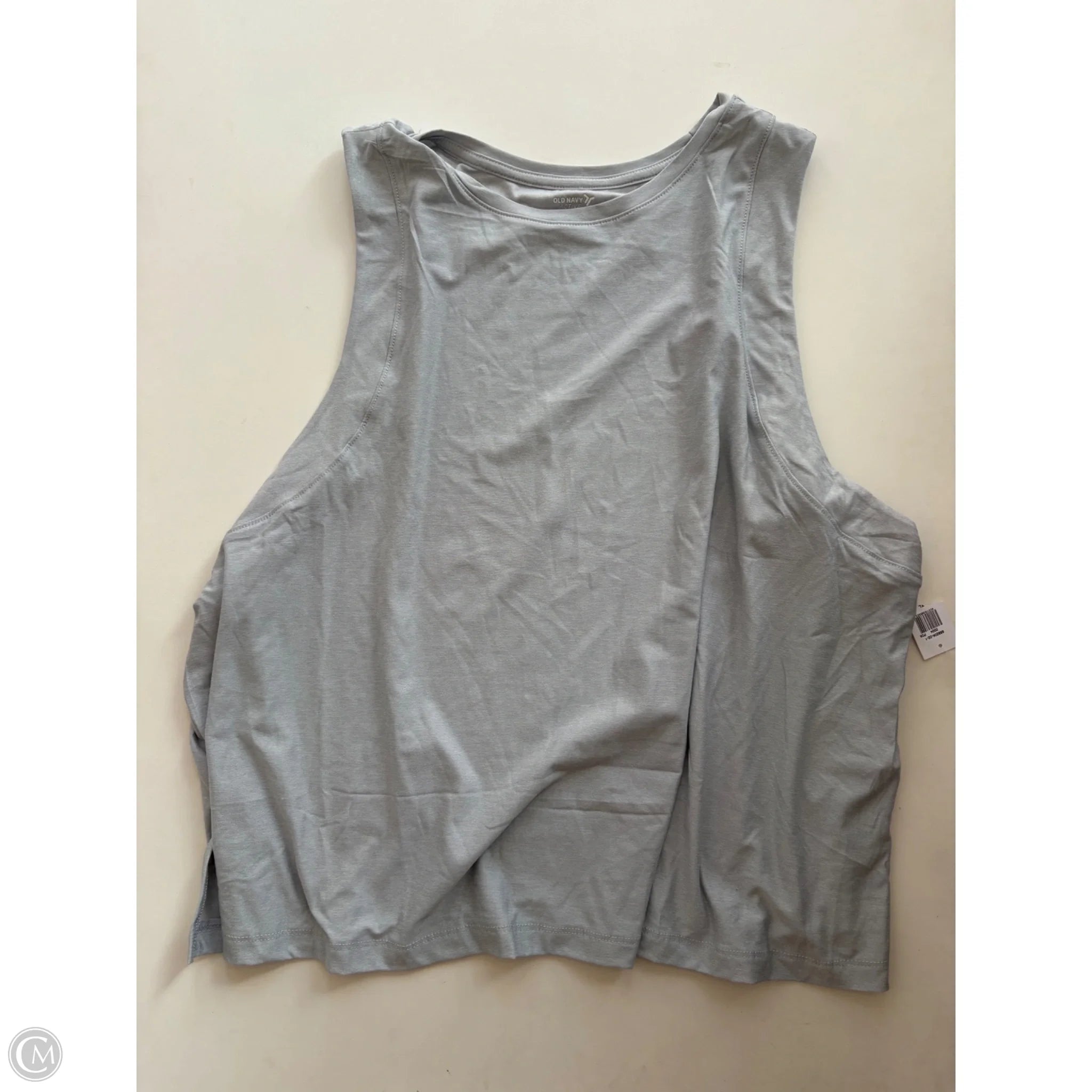 Athletic Tank Top By Old Navy In Grey, Size: Xl - Image 1