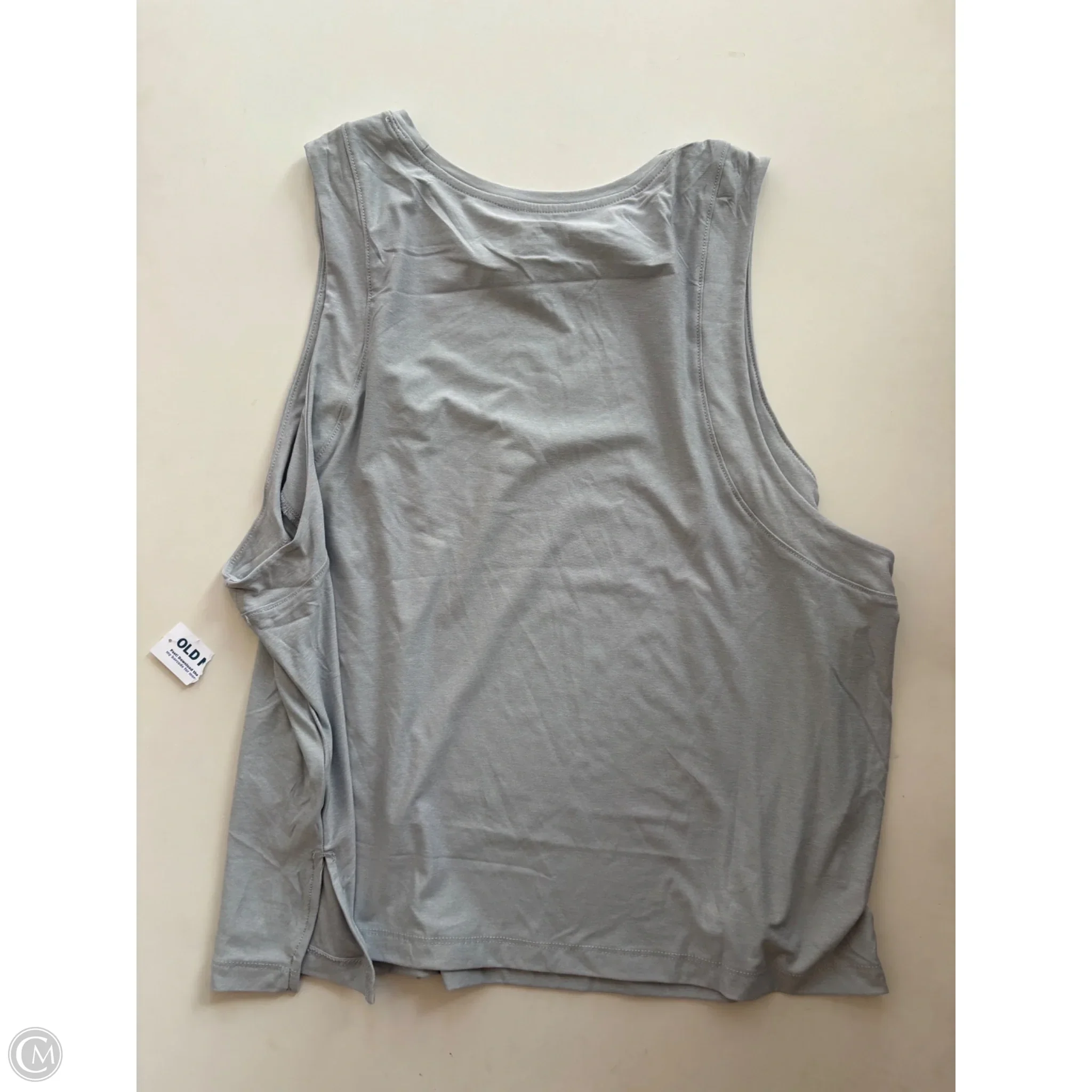 Athletic Tank Top By Old Navy In Grey, Size: Xl - Image 2