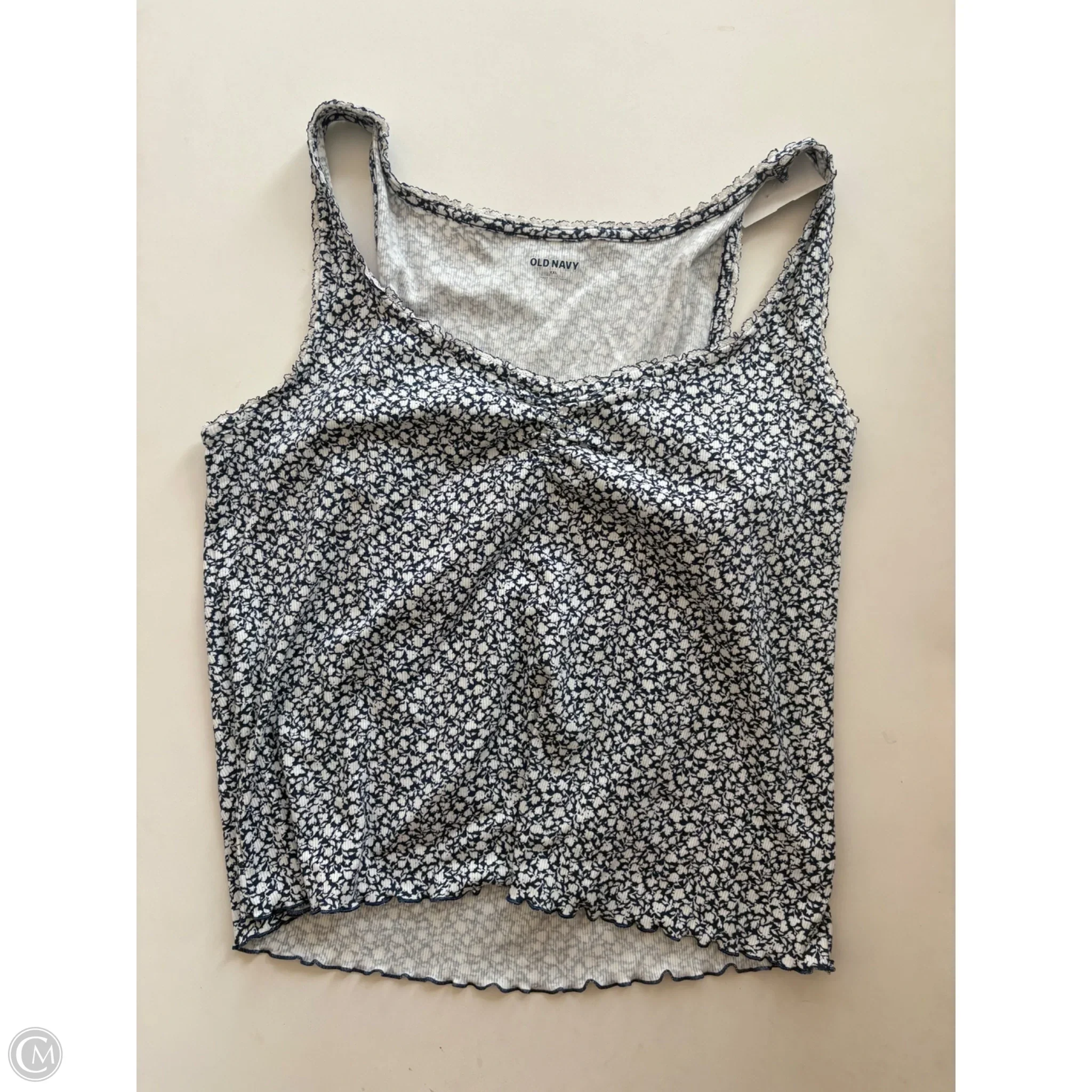 Tank Top By Old Navy In Floral Print, Size: 2x - Image 1
