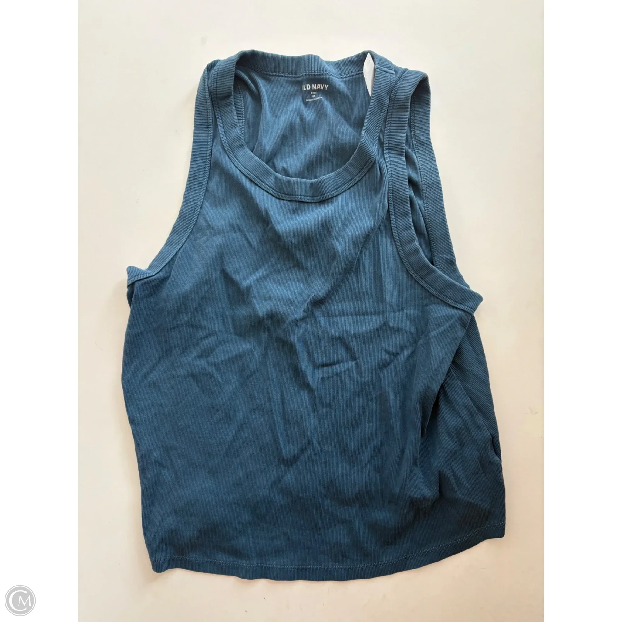 Tank Top By Old Navy In Blue, Size: 2x - Image 1