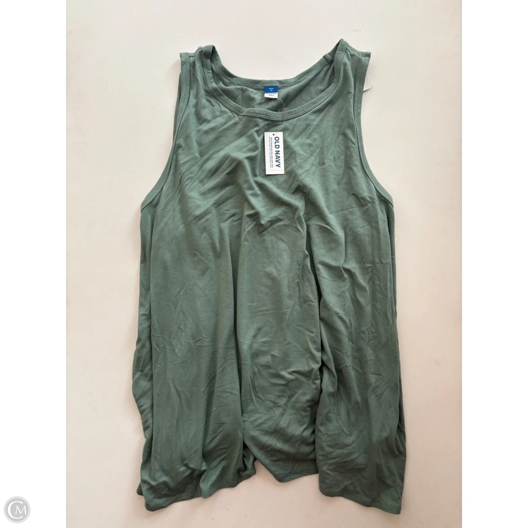 Tank Top By Old Navy In Green, Size: Xl - Image 1