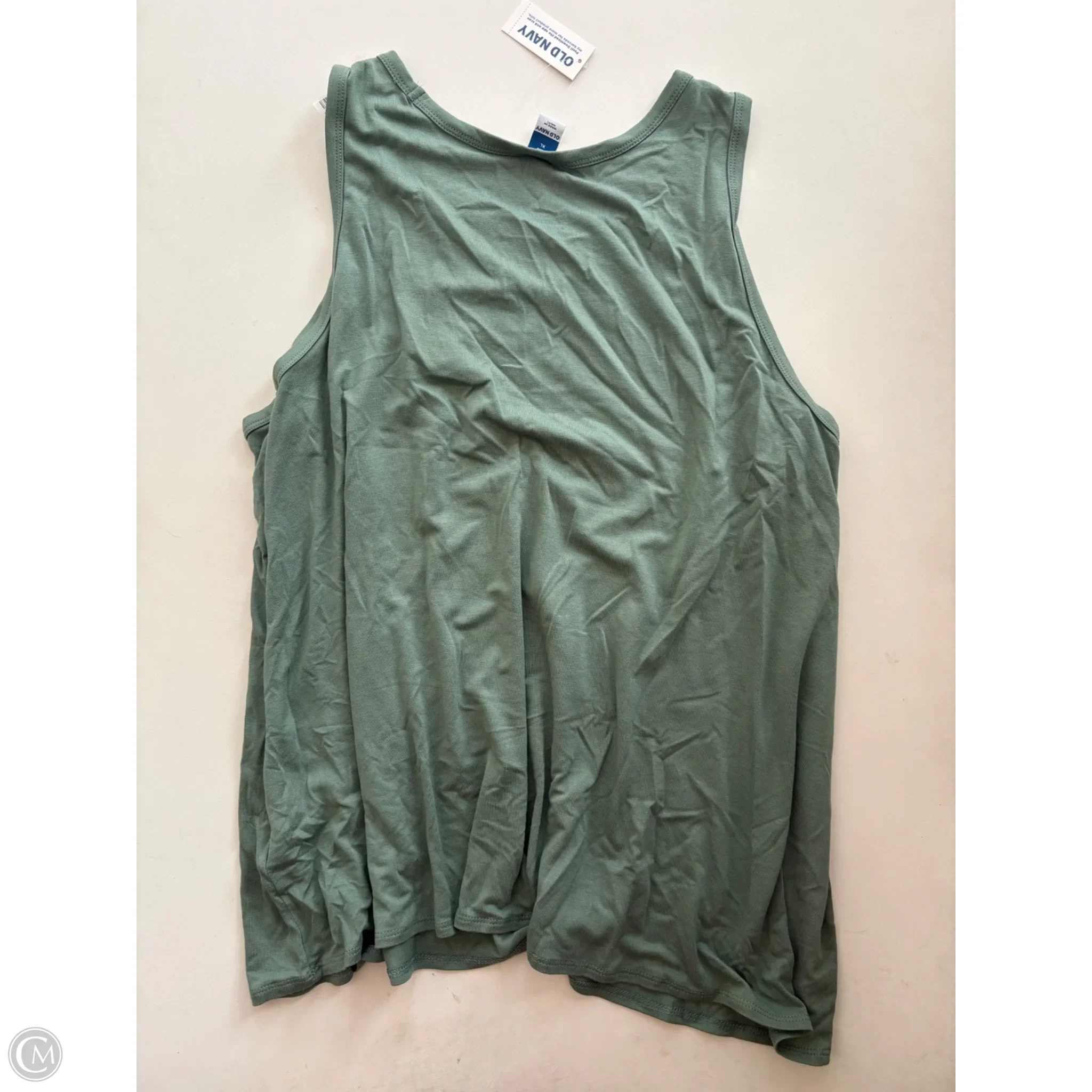 Tank Top By Old Navy In Green, Size: Xl - Image 2