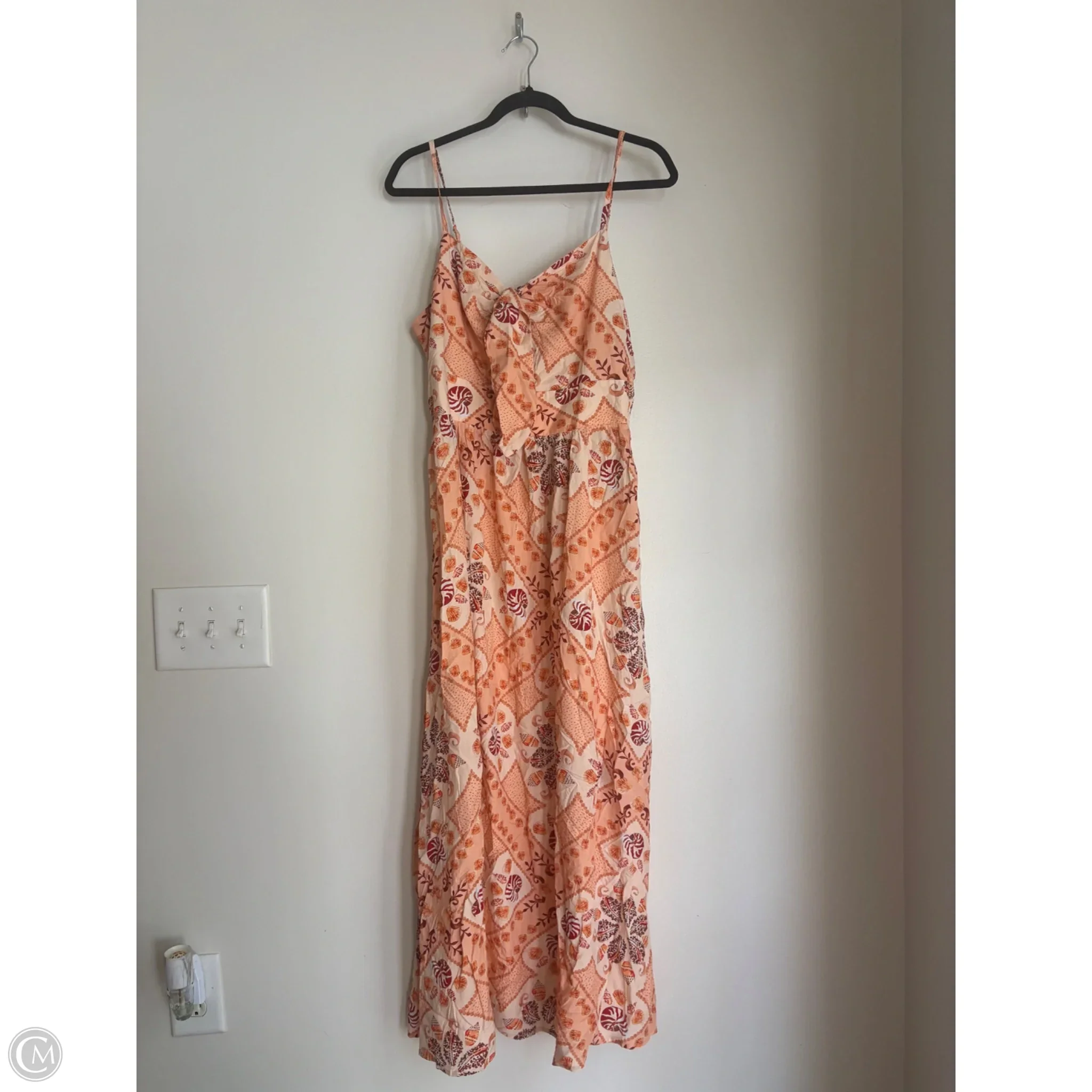 Dress Casual Maxi By Cupshe In Orange, Size: Xl - Image 1